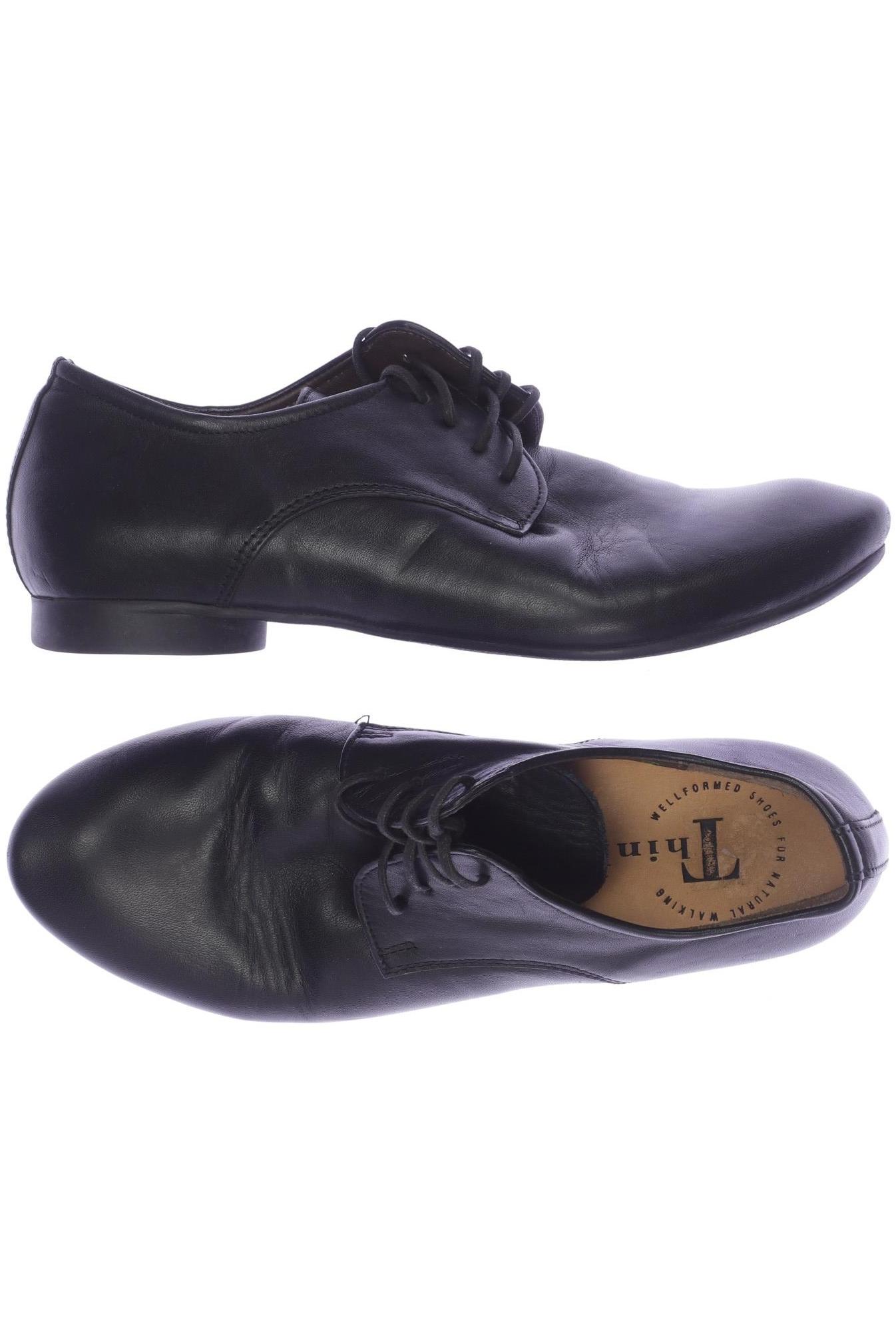

Think! Damen Halbschuh, schwarz, Gr. 38