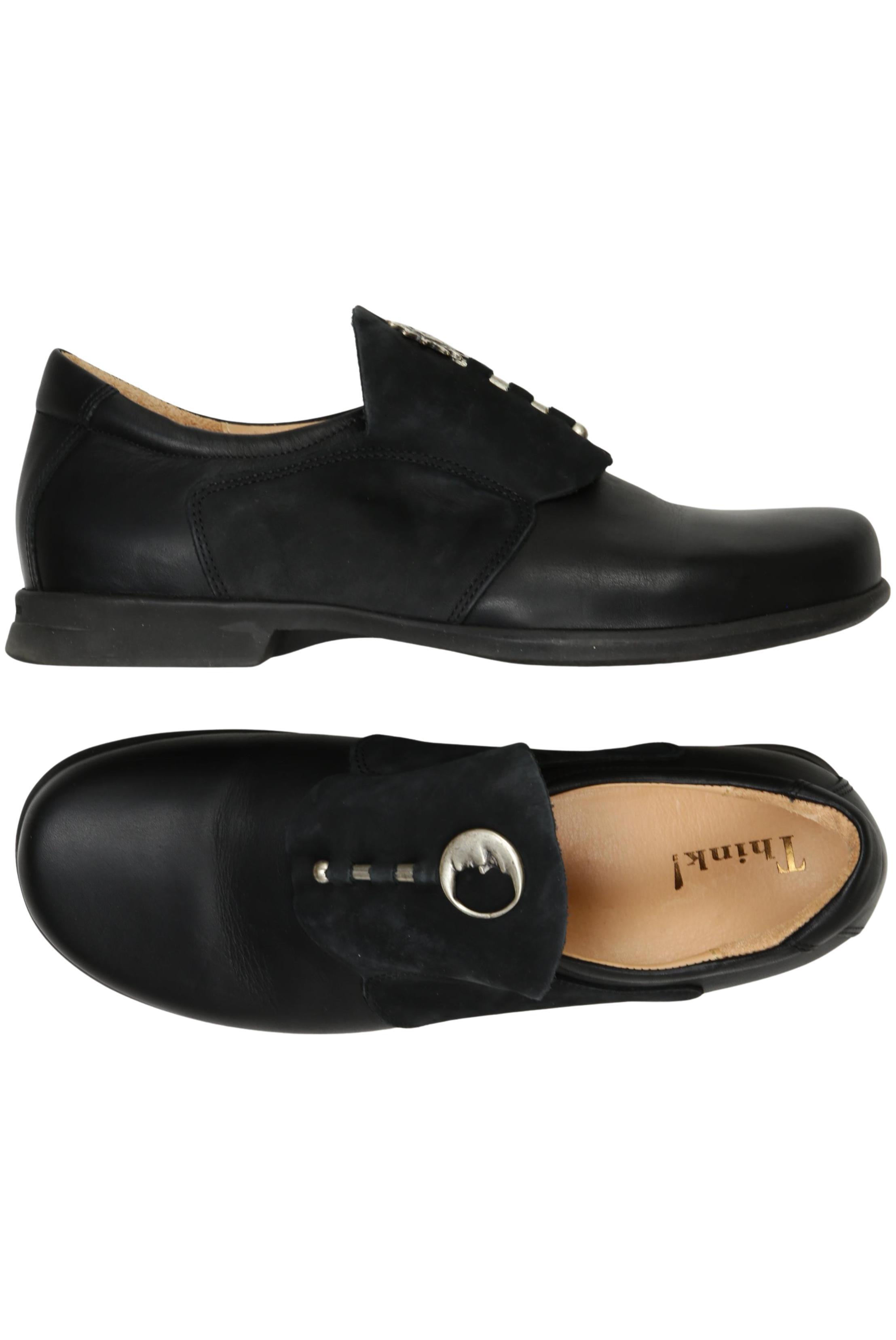 

Think! Damen Halbschuh, schwarz, Gr. 41