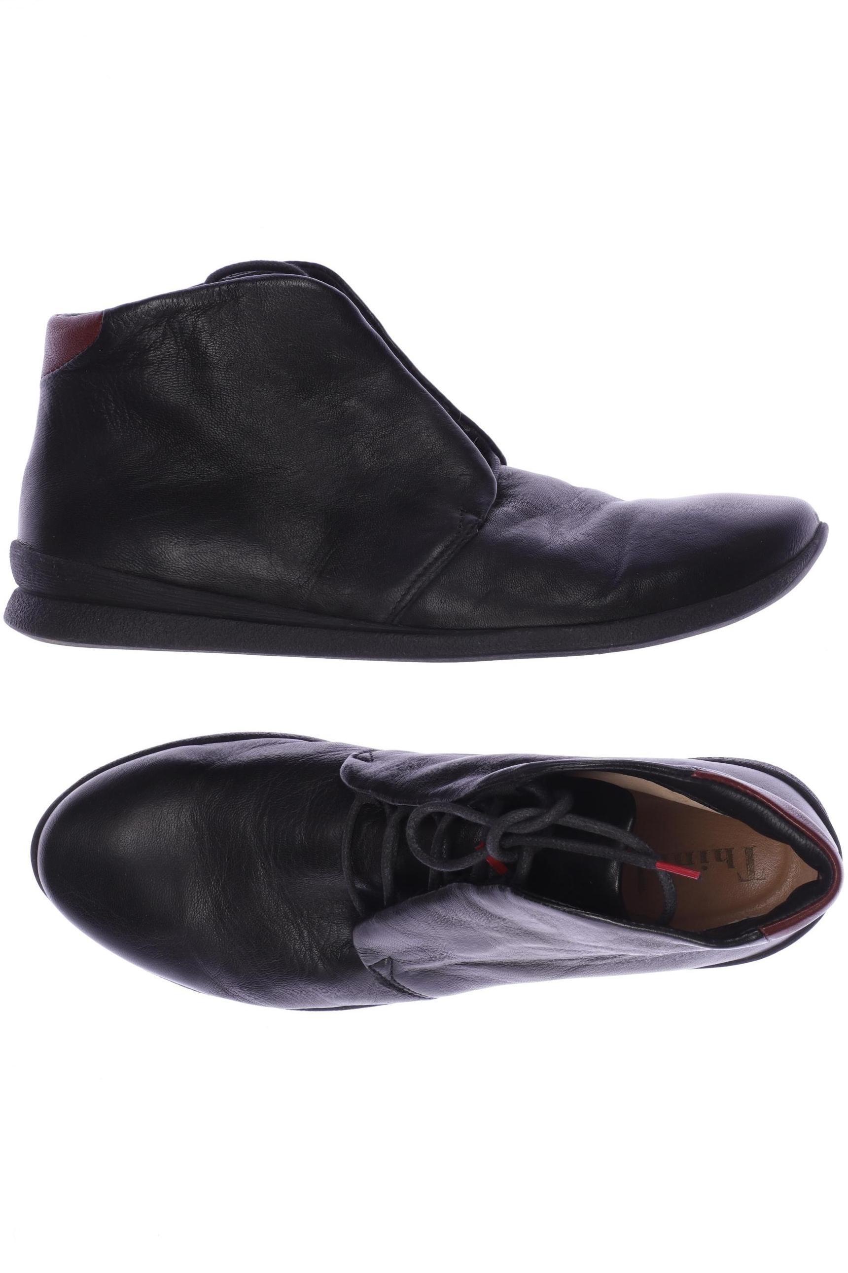 

Think! Damen Halbschuh, schwarz