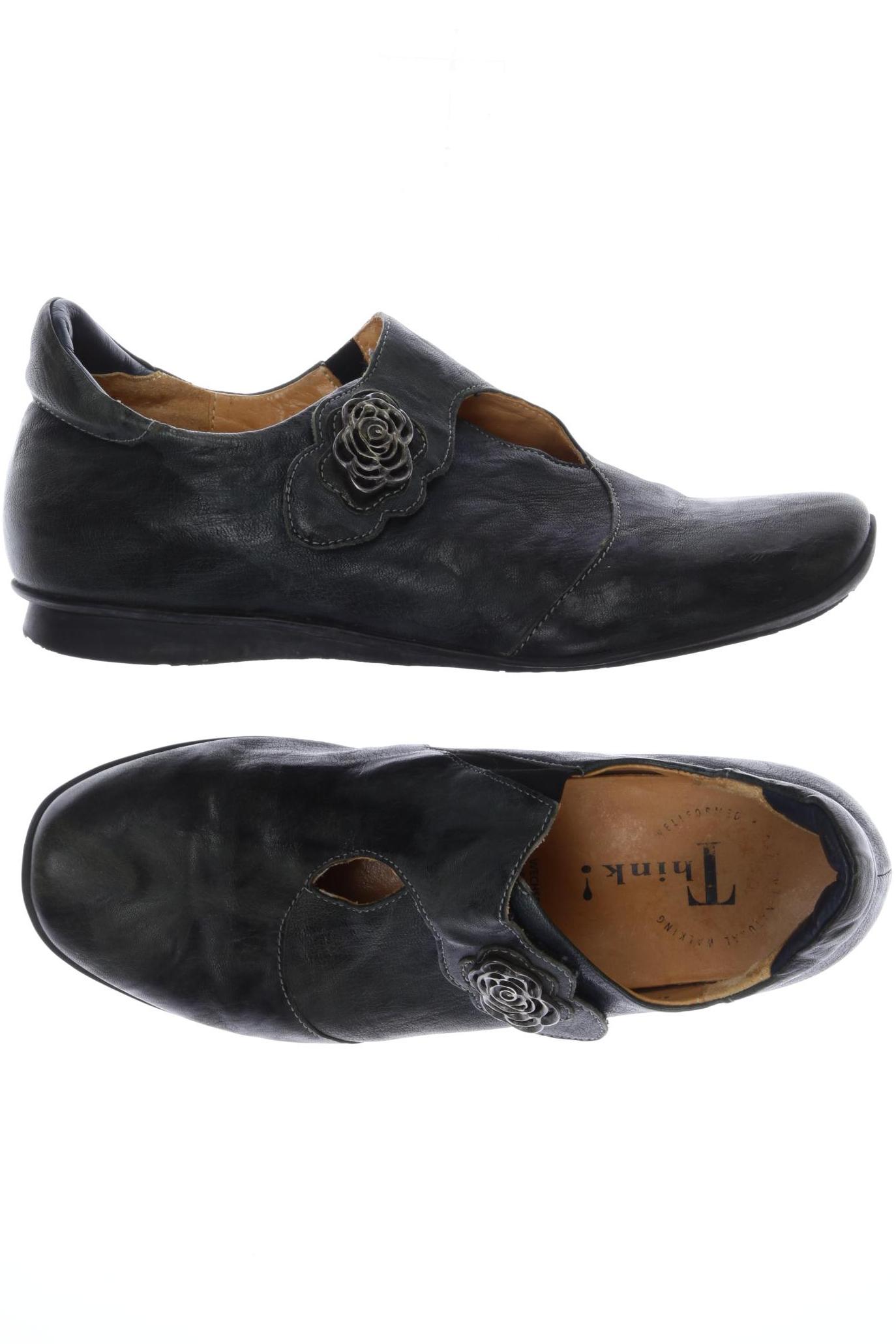 

Think! Damen Halbschuh, marineblau, Gr. 38