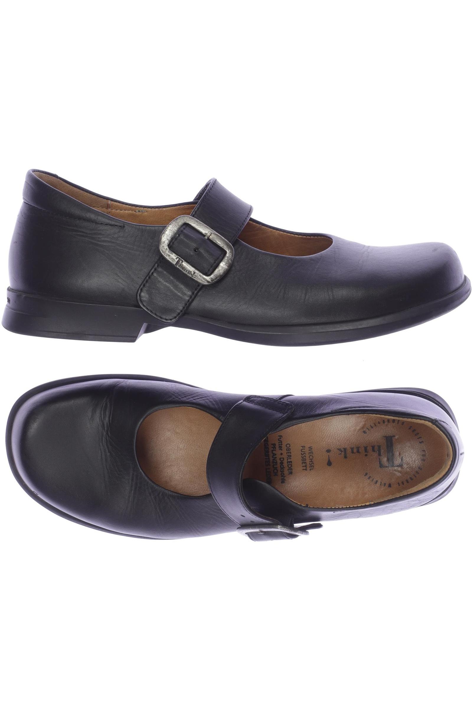 

Think! Damen Halbschuh, schwarz, Gr. 40