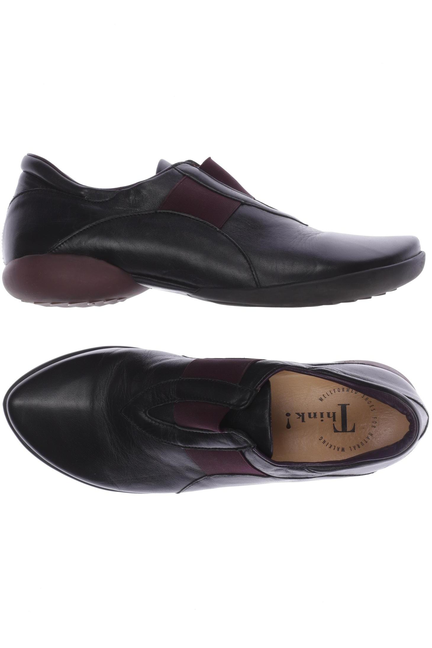 

Think! Damen Halbschuh, schwarz, Gr. 40