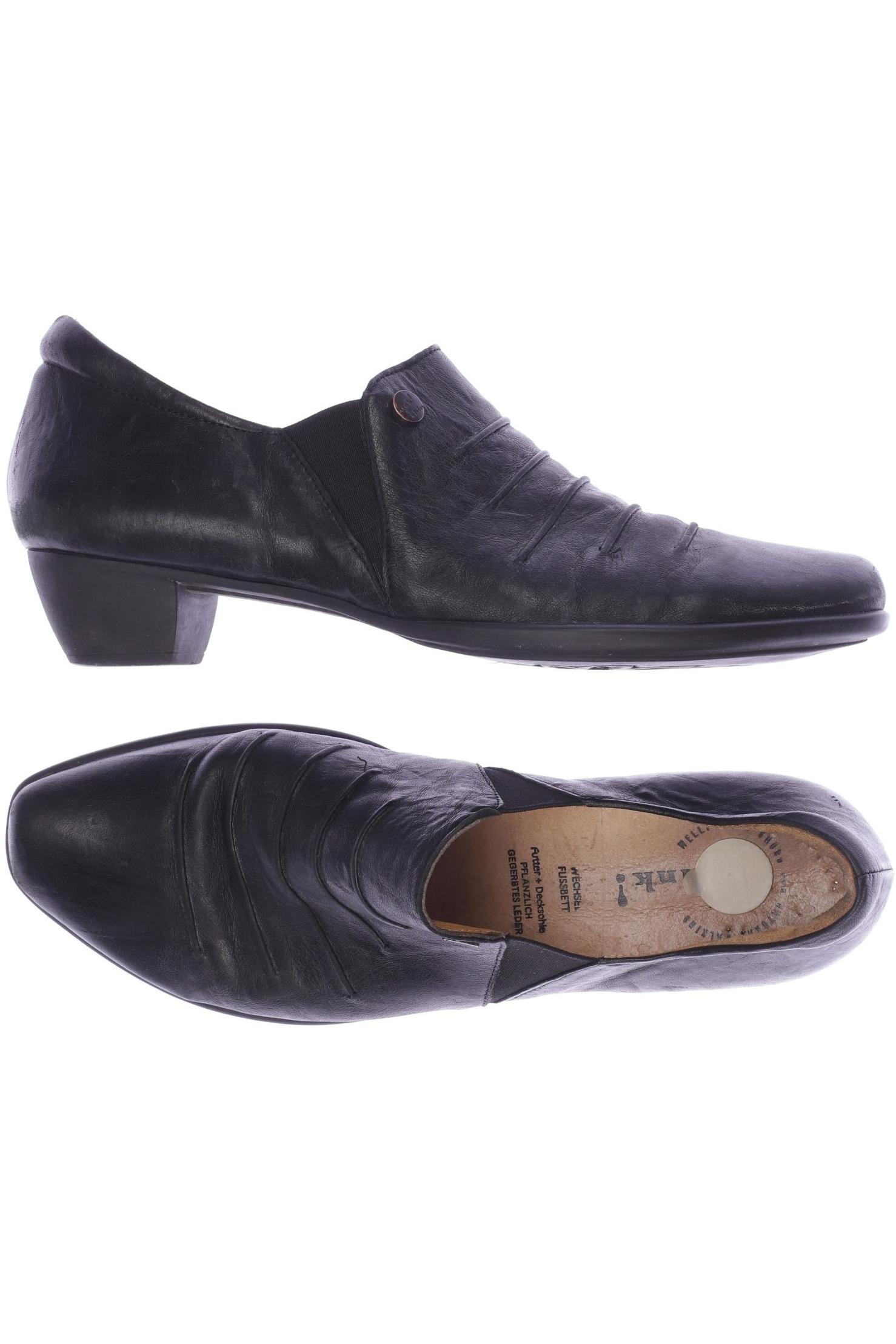

Think! Damen Halbschuh, schwarz, Gr. 40.5