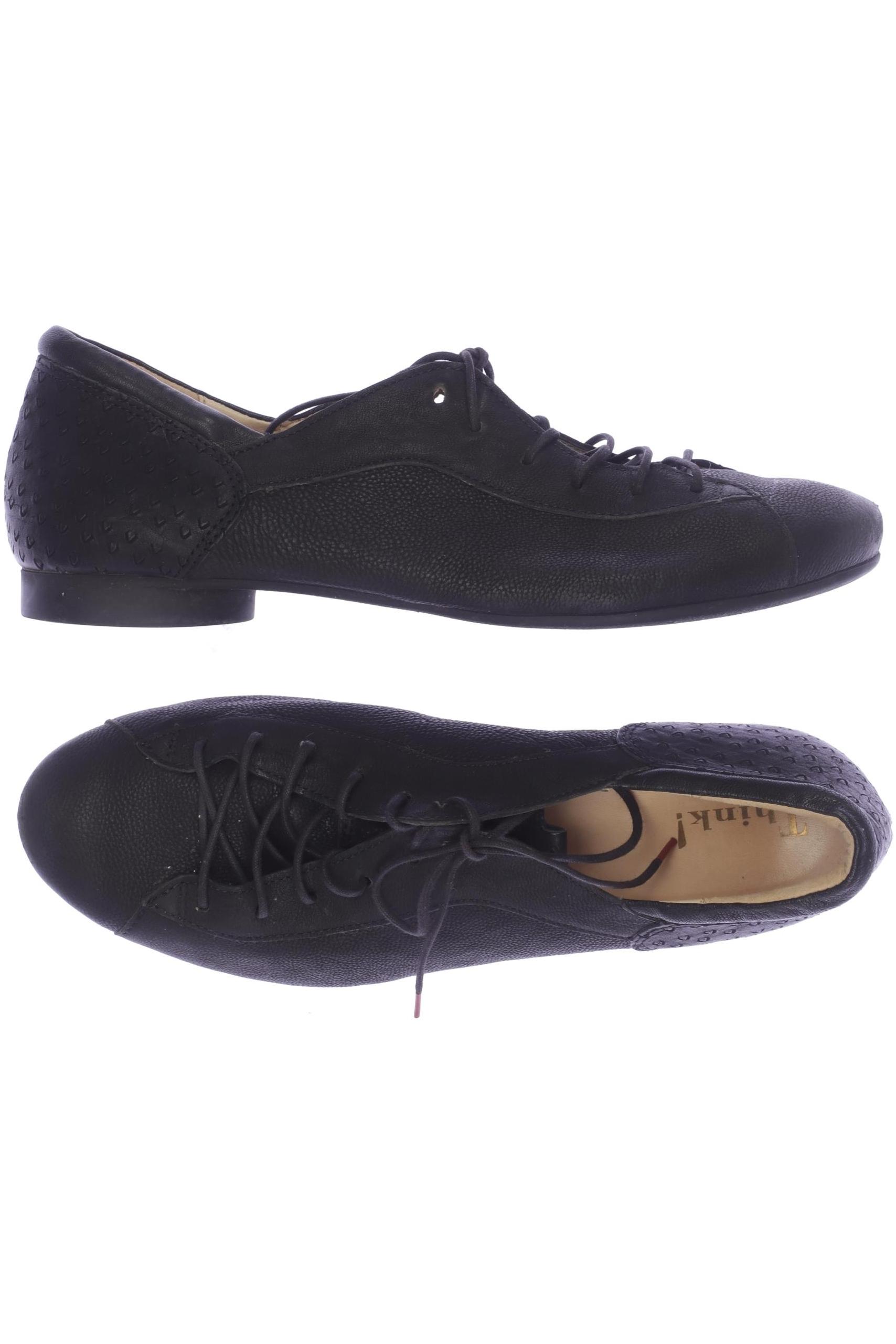 

Think! Damen Halbschuh, schwarz, Gr. 42