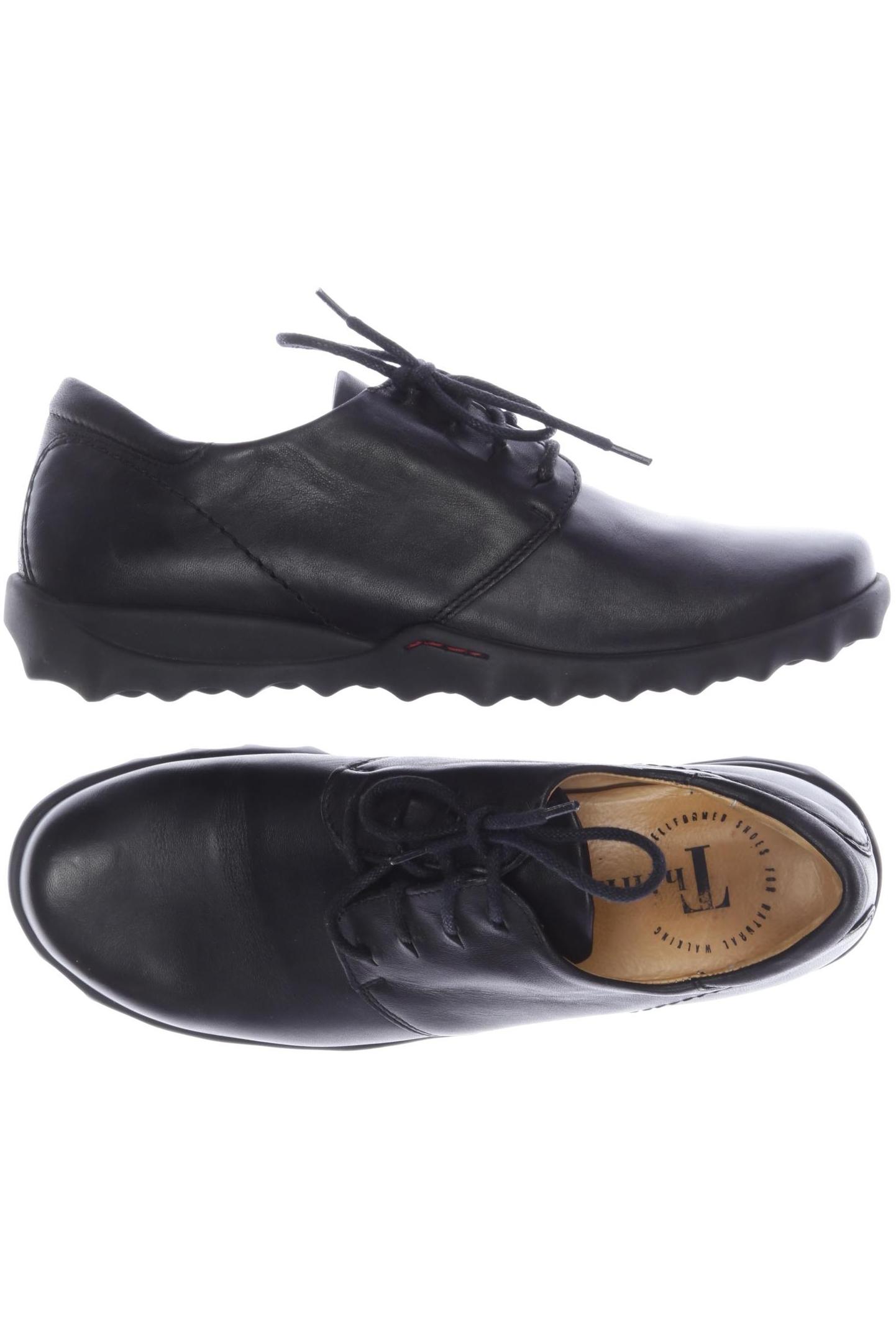 

Think! Damen Halbschuh, schwarz, Gr. 37