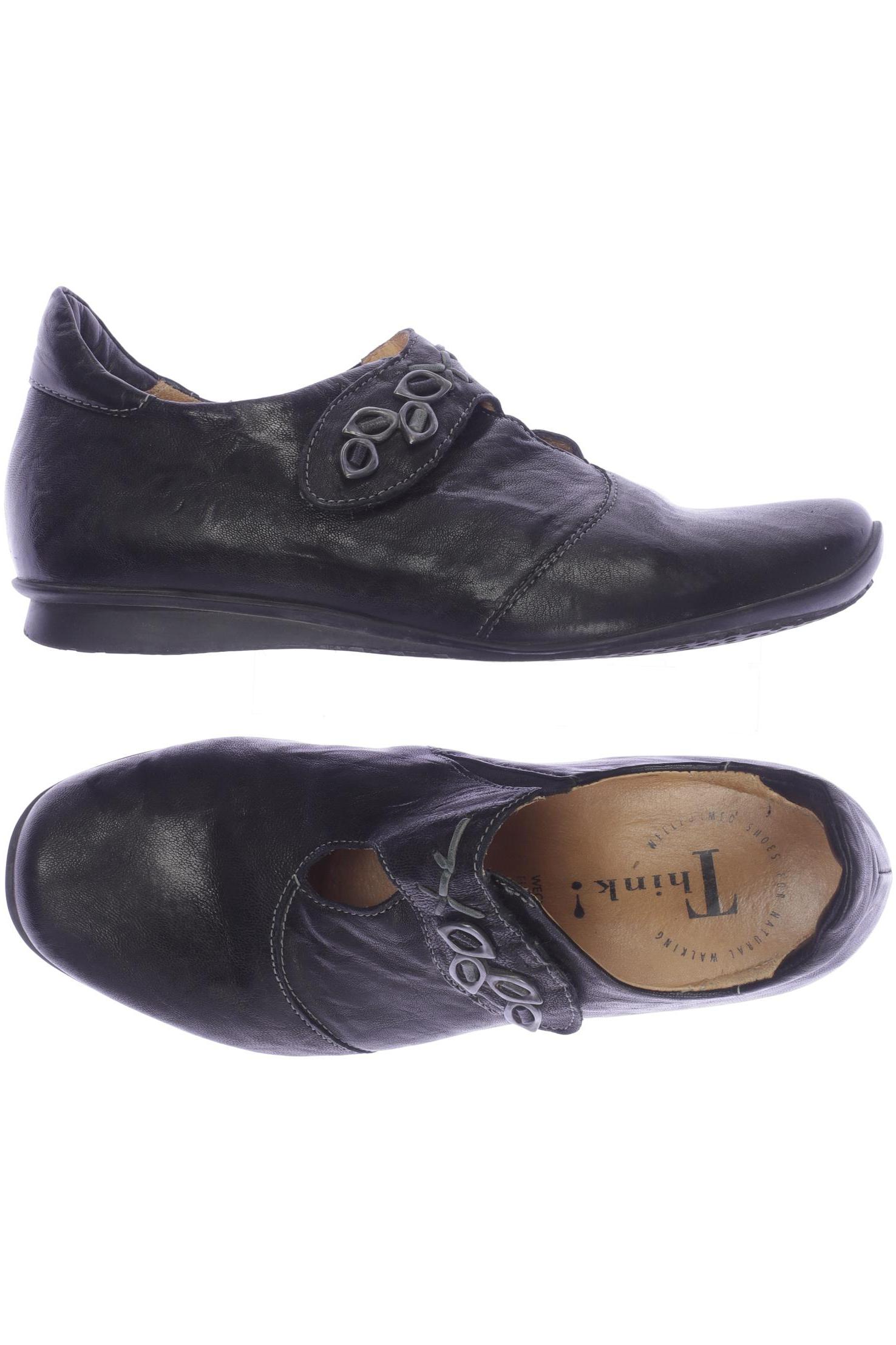 

Think! Damen Halbschuh, schwarz, Gr. 36.5