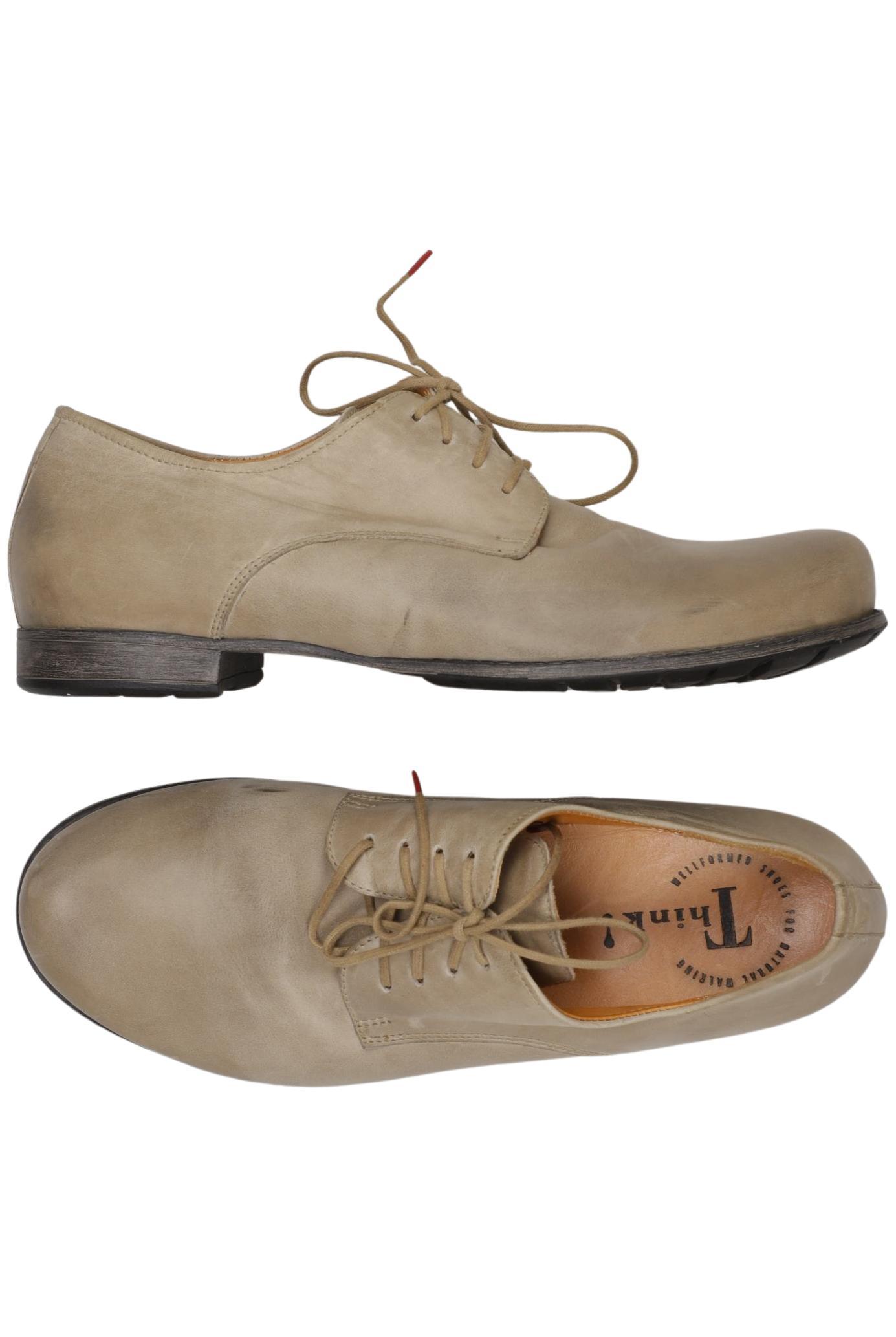 

Think! Damen Halbschuh, beige, Gr. 40