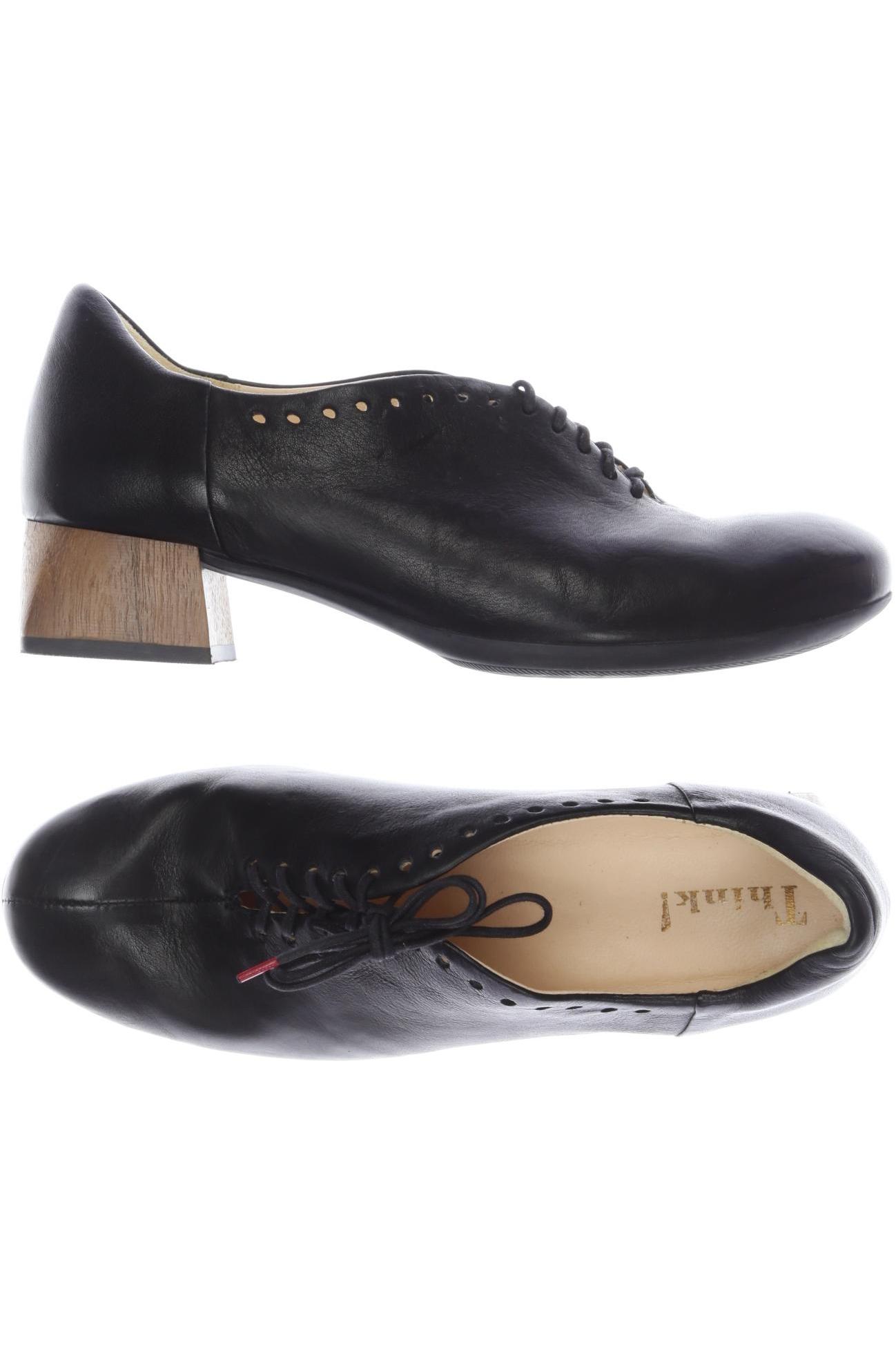 

Think! Damen Halbschuh, schwarz, Gr. 40