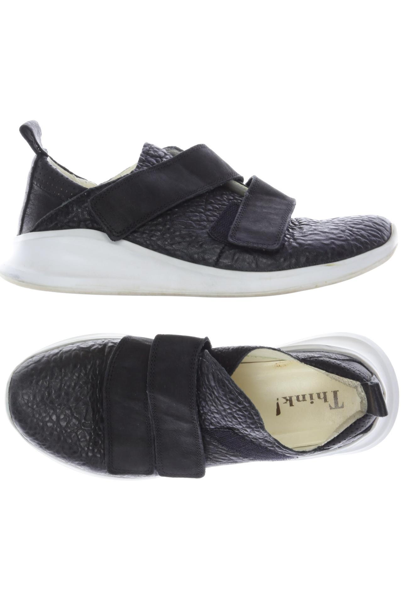

Think! Damen Halbschuh, schwarz, Gr. 36