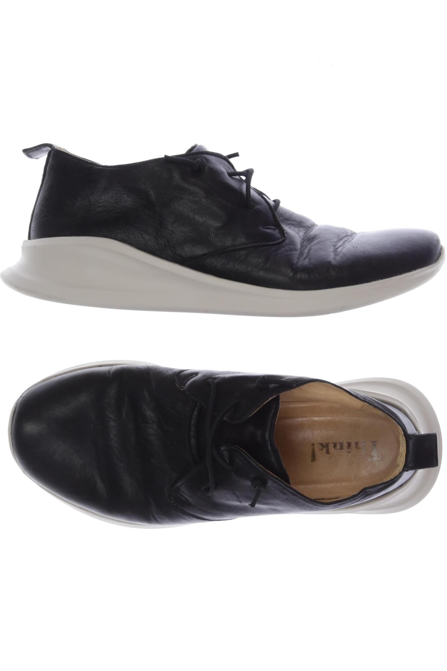 

Think! Damen Halbschuh, schwarz, Gr. 37.5