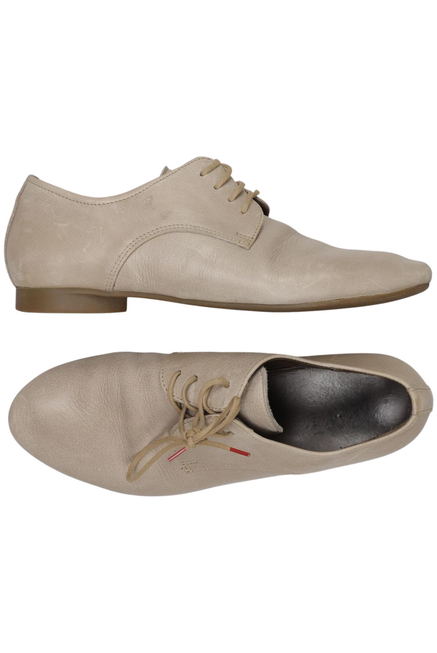 

Think! Damen Halbschuh, beige, Gr. 39