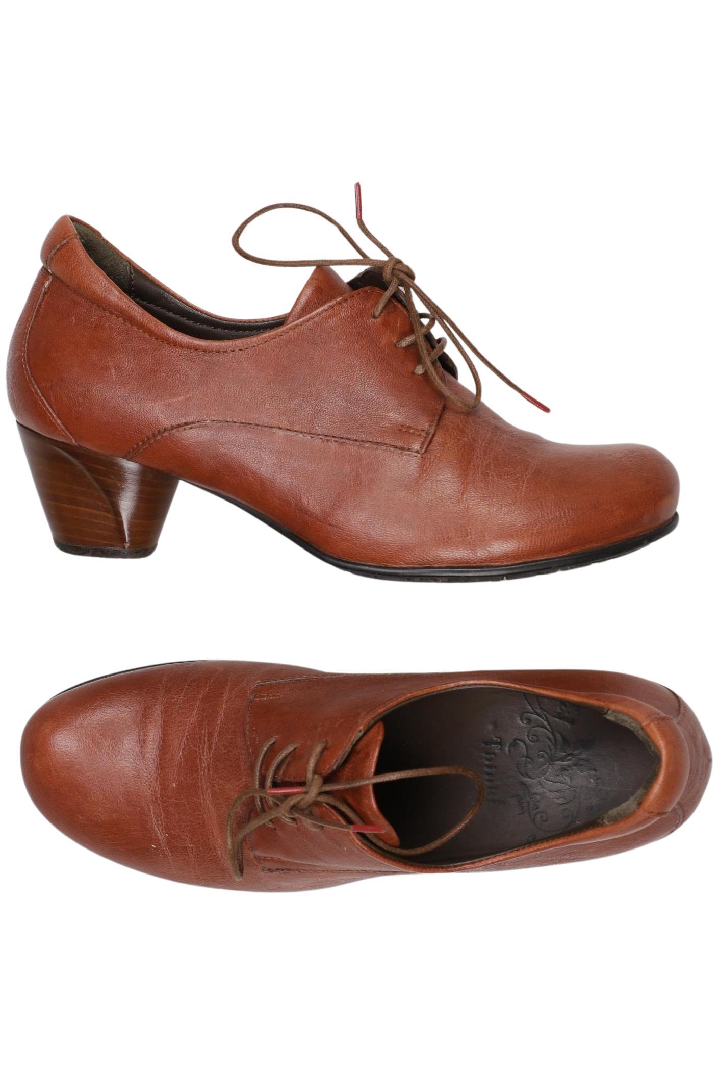 

Think! Damen Halbschuh, braun, Gr. 37