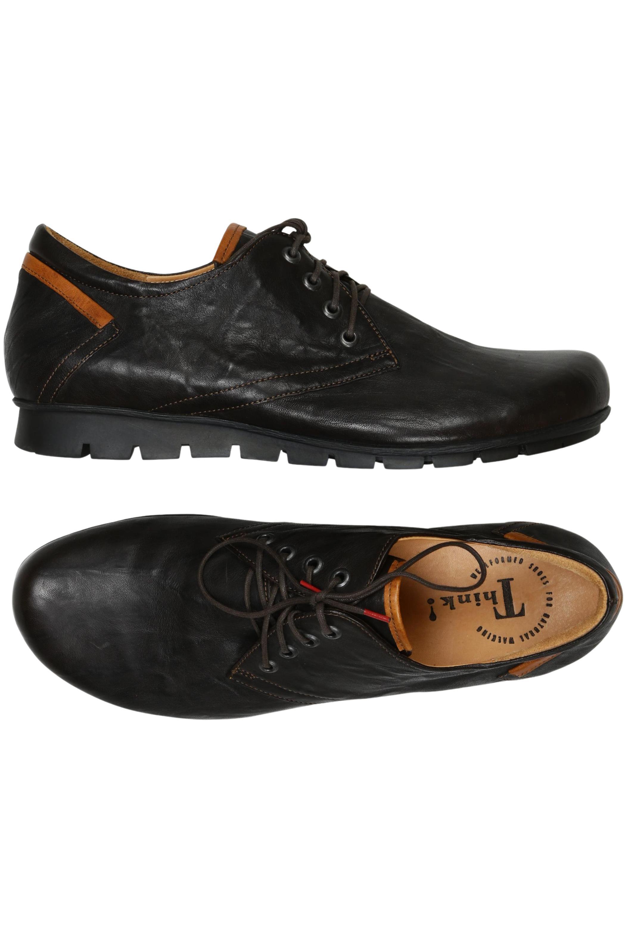 

Think! Damen Halbschuh, braun, Gr. 42