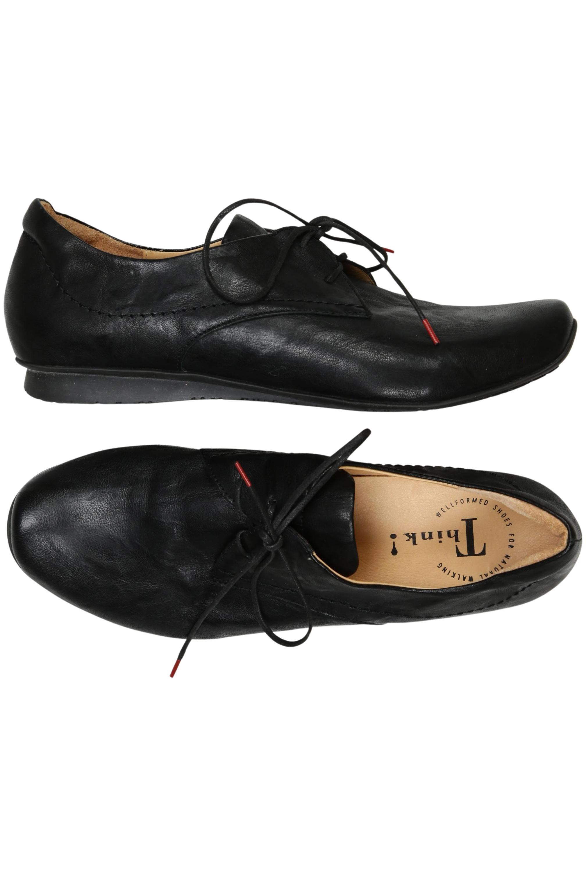 

Think! Damen Halbschuh, schwarz, Gr. 41.5