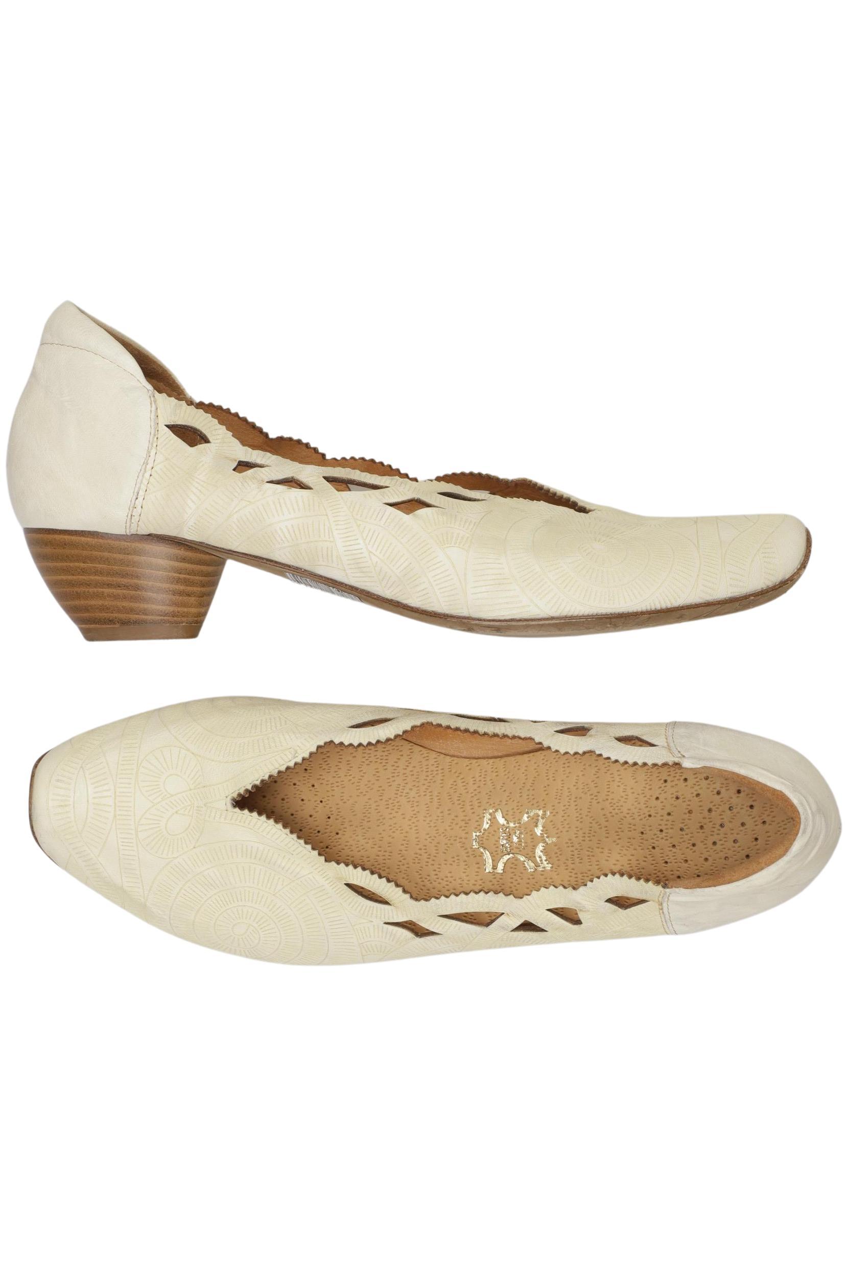 

Think! Damen Halbschuh, cremeweiß, Gr. 42