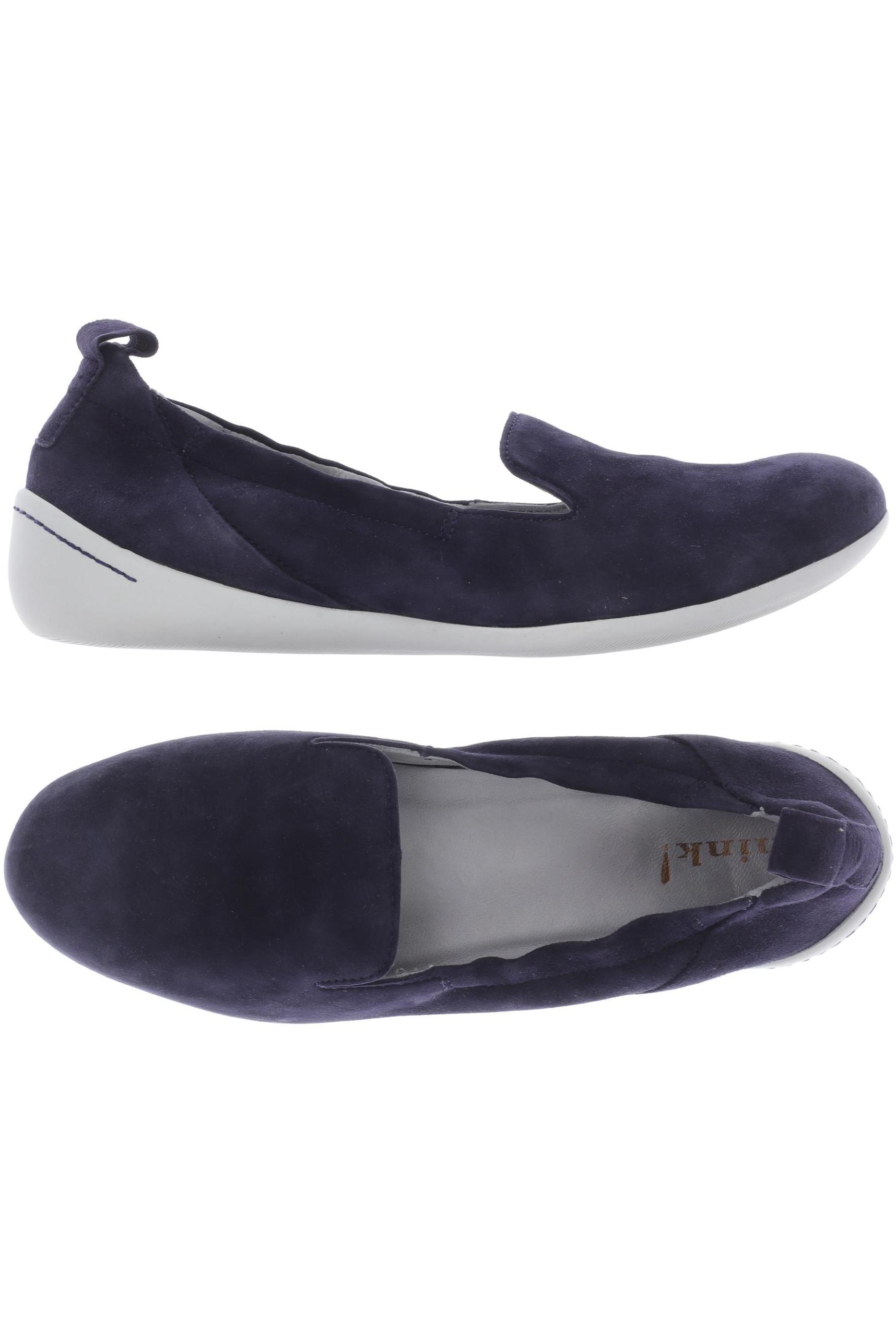 

Think! Damen Halbschuh, marineblau, Gr. 38.5