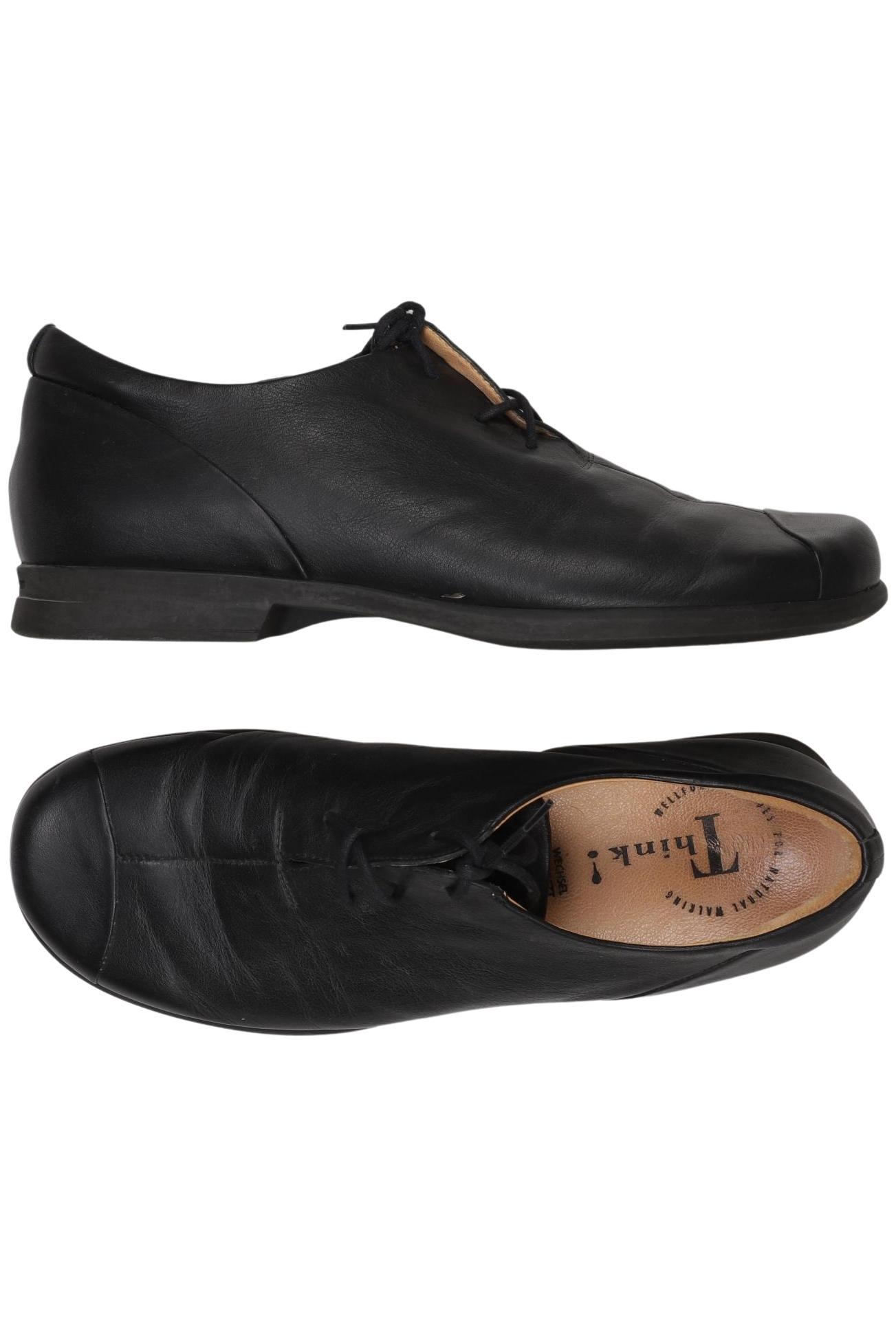 

Think! Damen Halbschuh, schwarz, Gr. 40