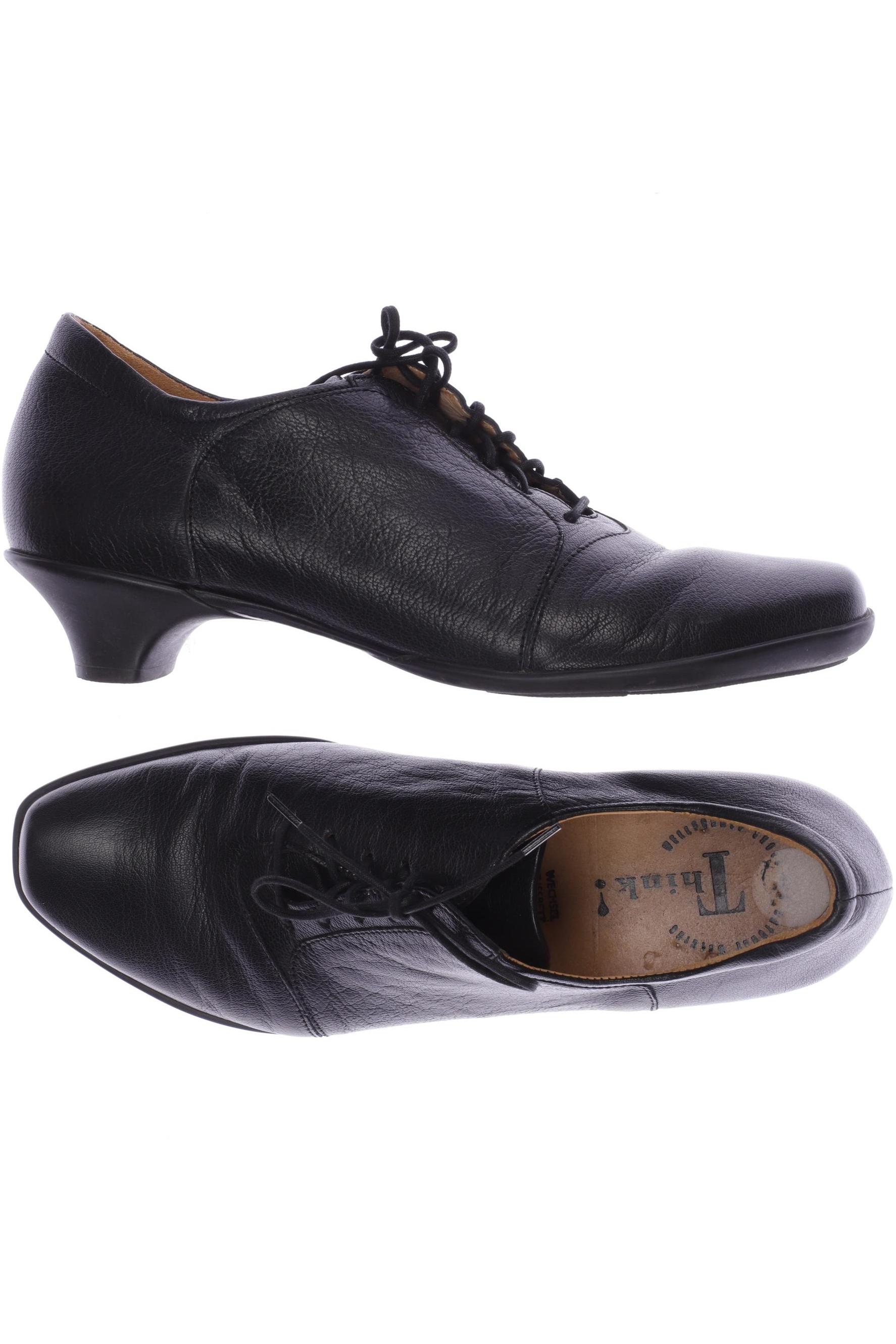 

Think! Damen Halbschuh, schwarz