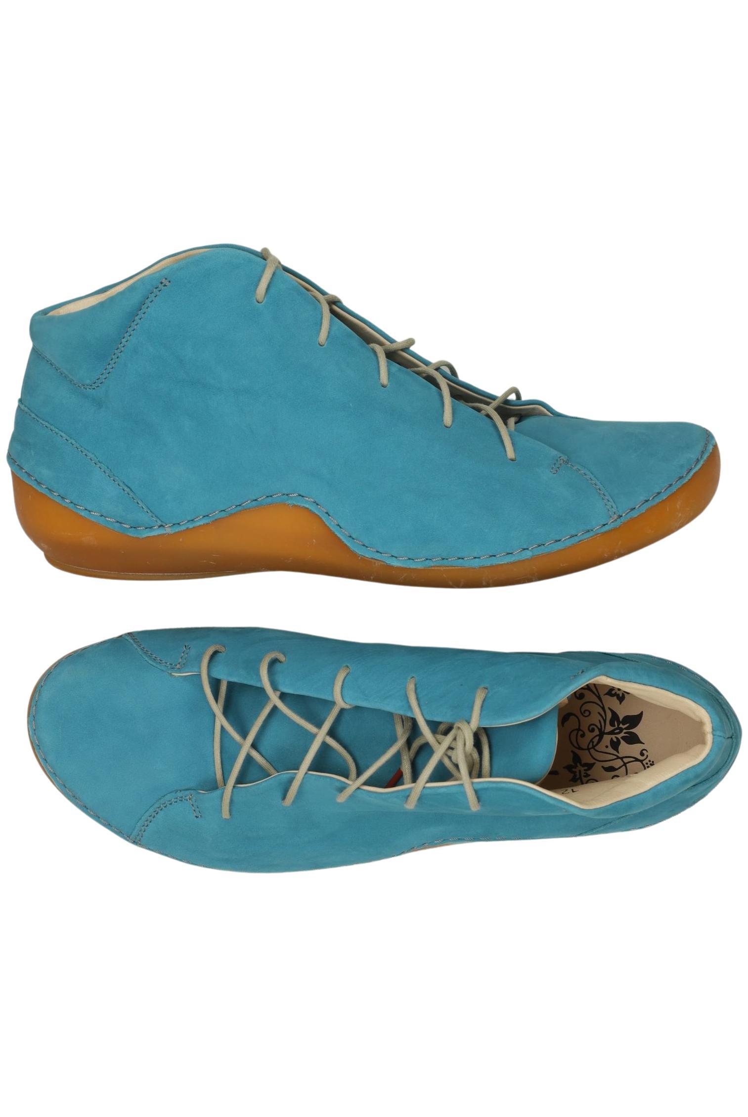 

Think! Damen Halbschuh, türkis, Gr. 40.5