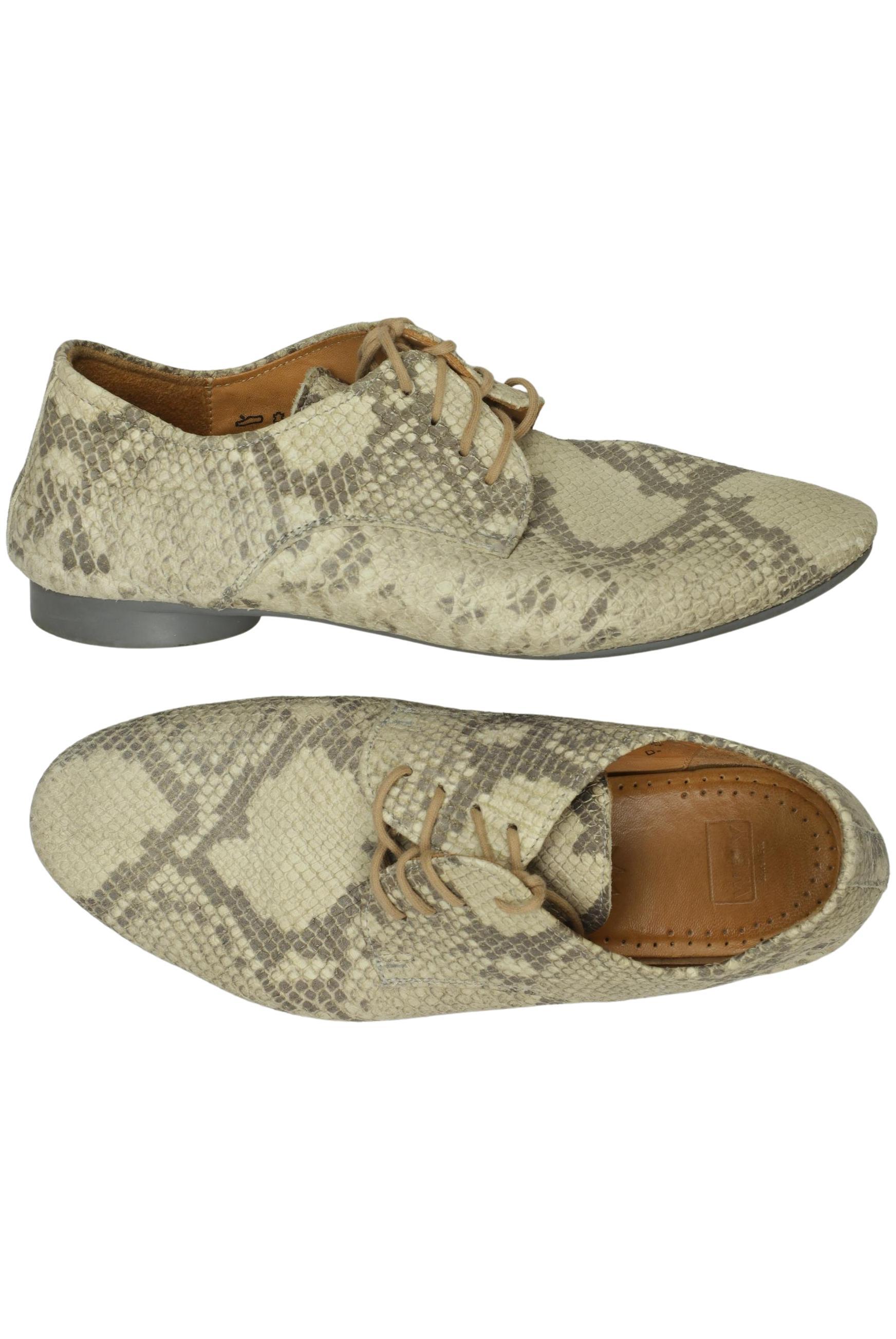 

Think! Damen Halbschuh, beige, Gr. 38