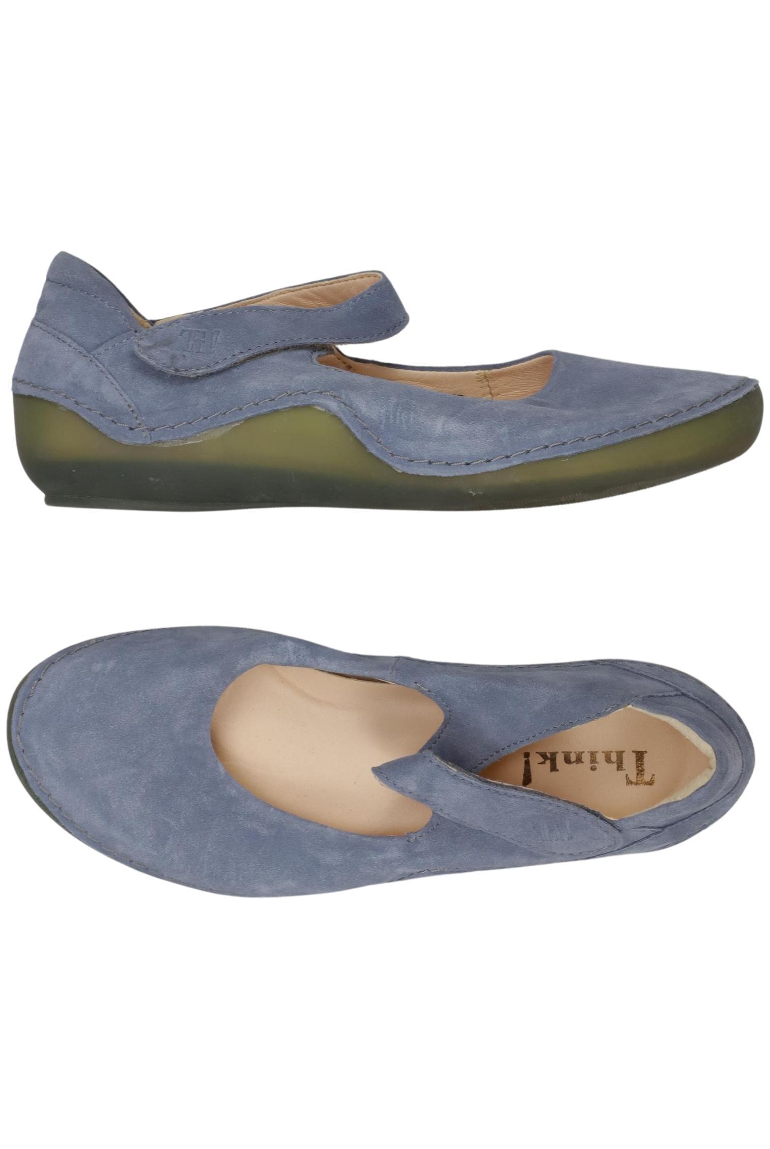 

Think! Damen Halbschuh, hellblau, Gr. 36