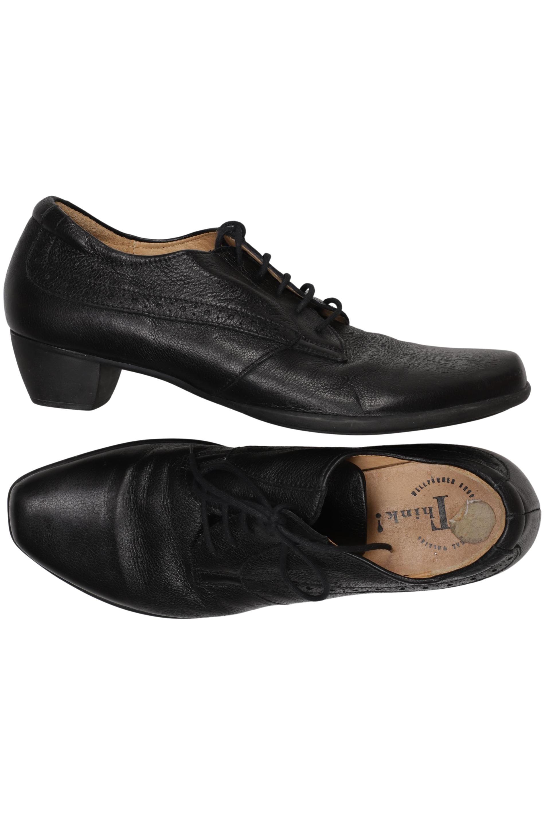 

Think! Damen Halbschuh, schwarz, Gr. 41