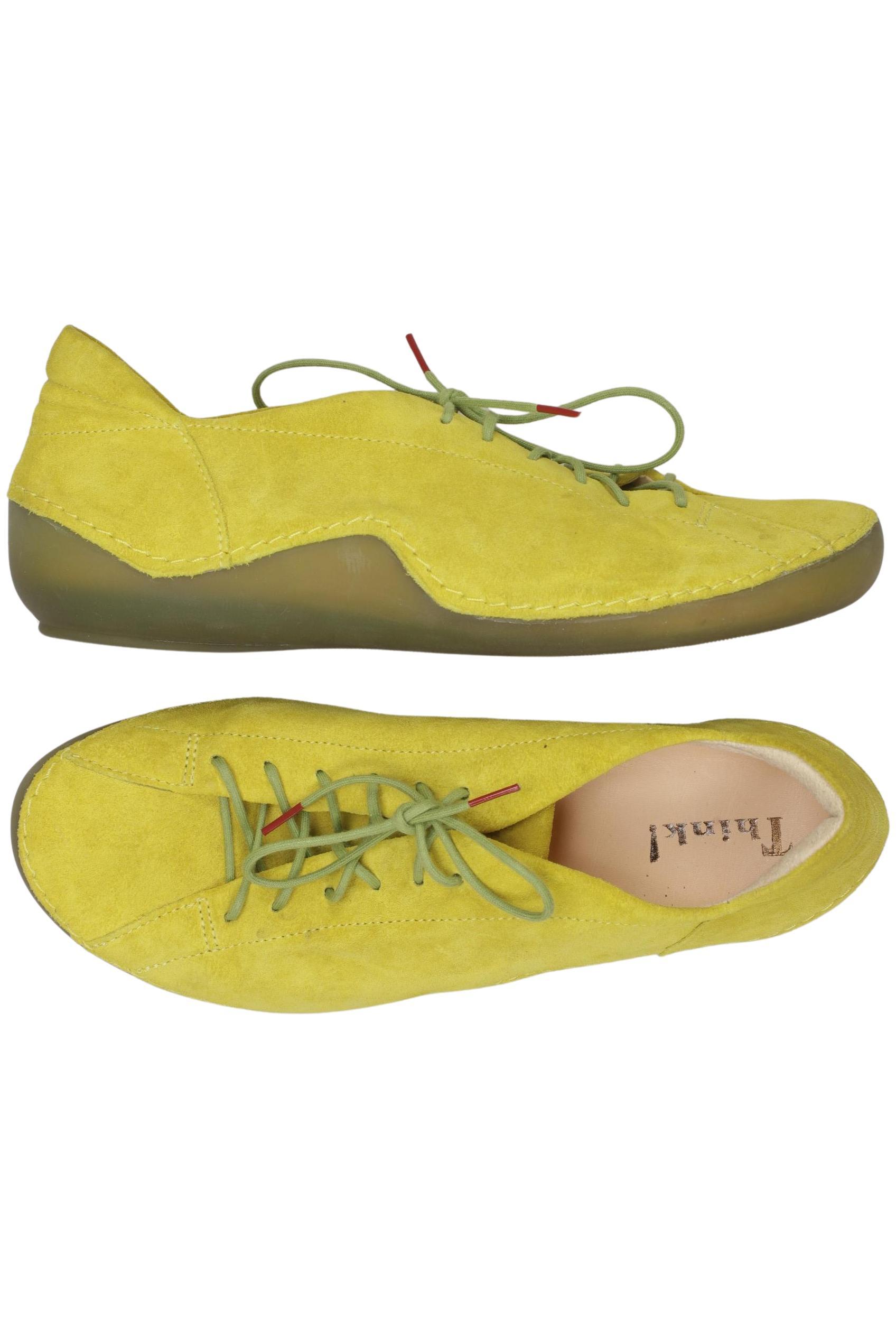 

Think! Damen Halbschuh, gelb, Gr. 38.5