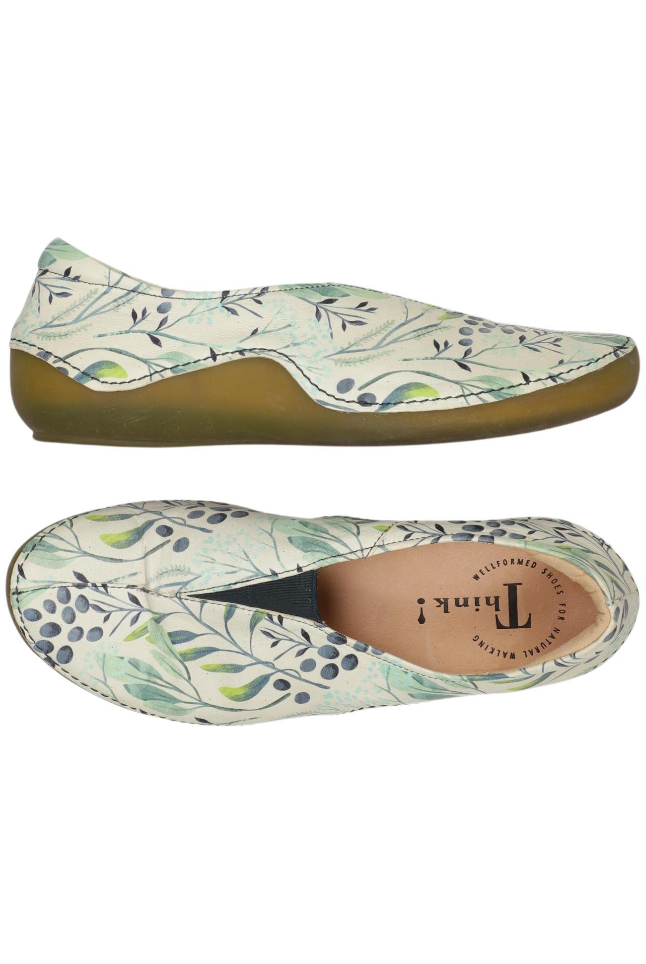 

Think! Damen Halbschuh, mehrfarbig, Gr. 38