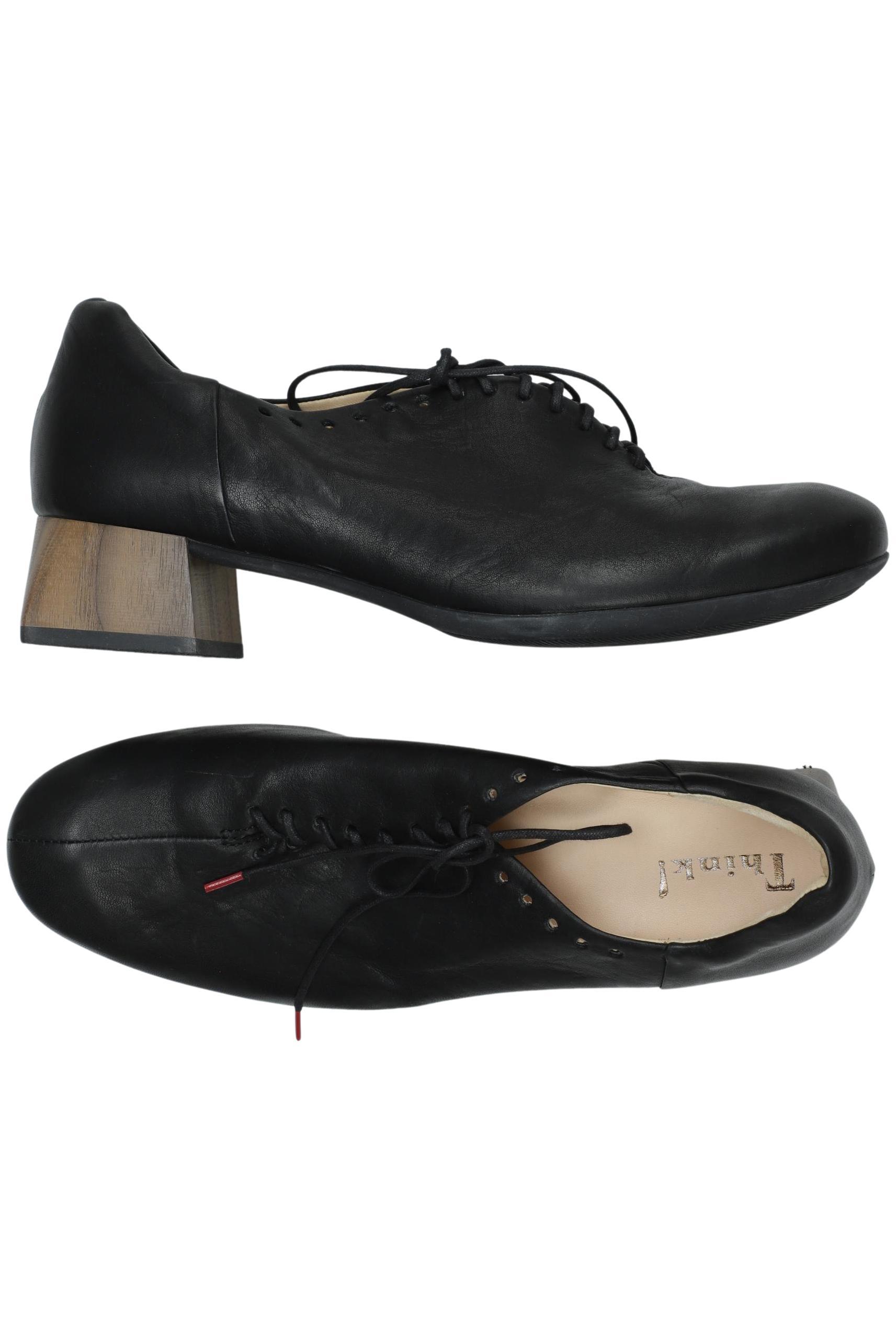 

Think! Damen Halbschuh, schwarz, Gr. 42