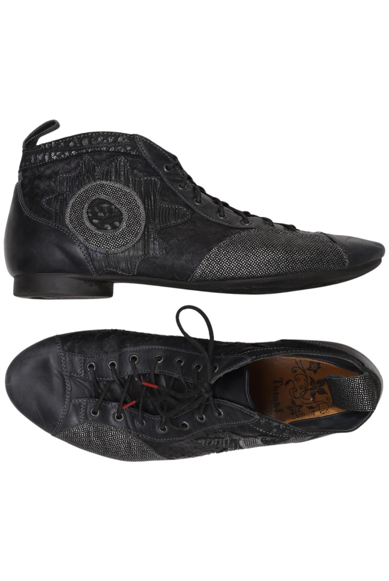 

Think! Damen Halbschuh, schwarz, Gr. 42