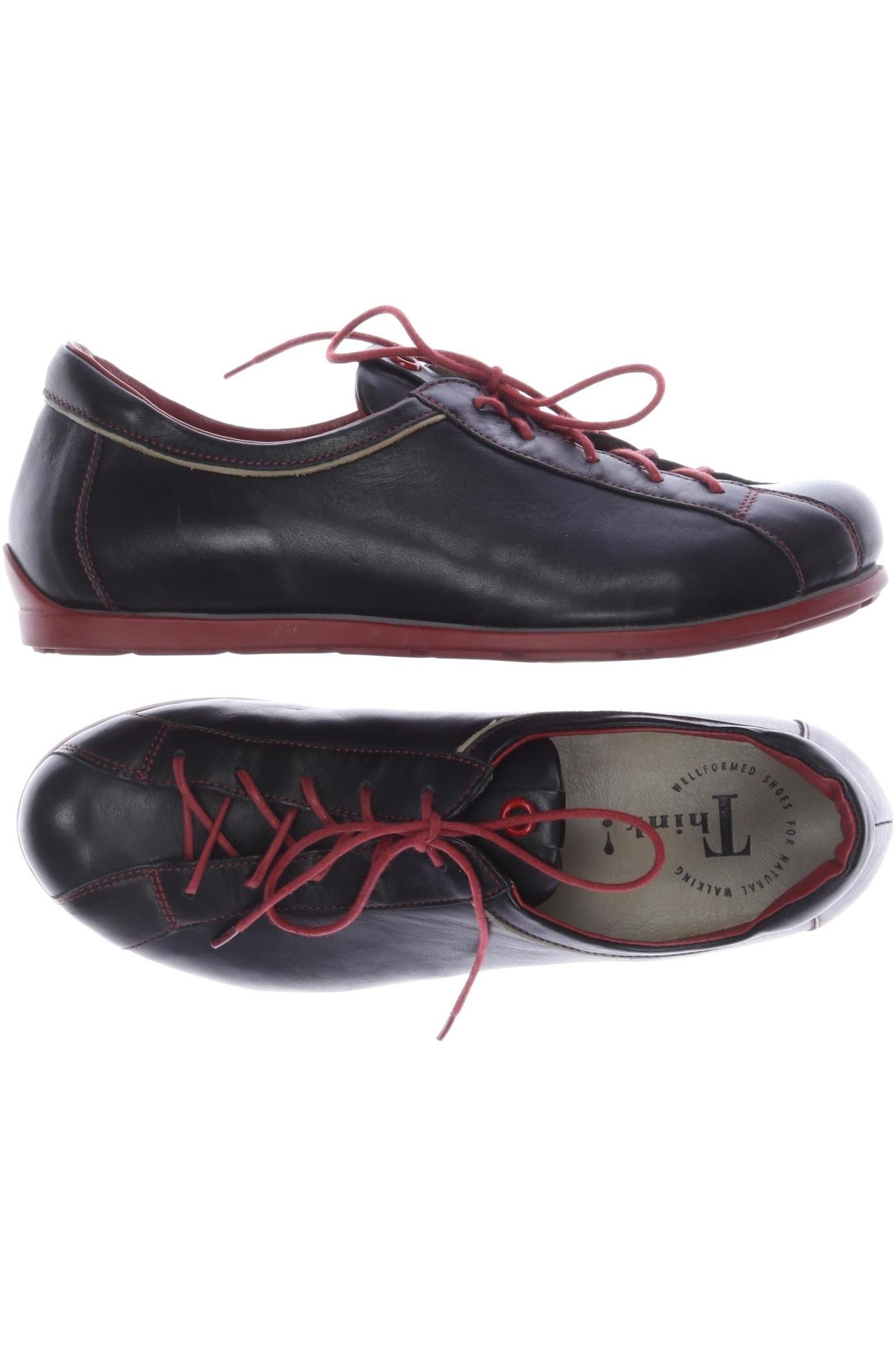 

Think! Damen Halbschuh, schwarz, Gr. 39