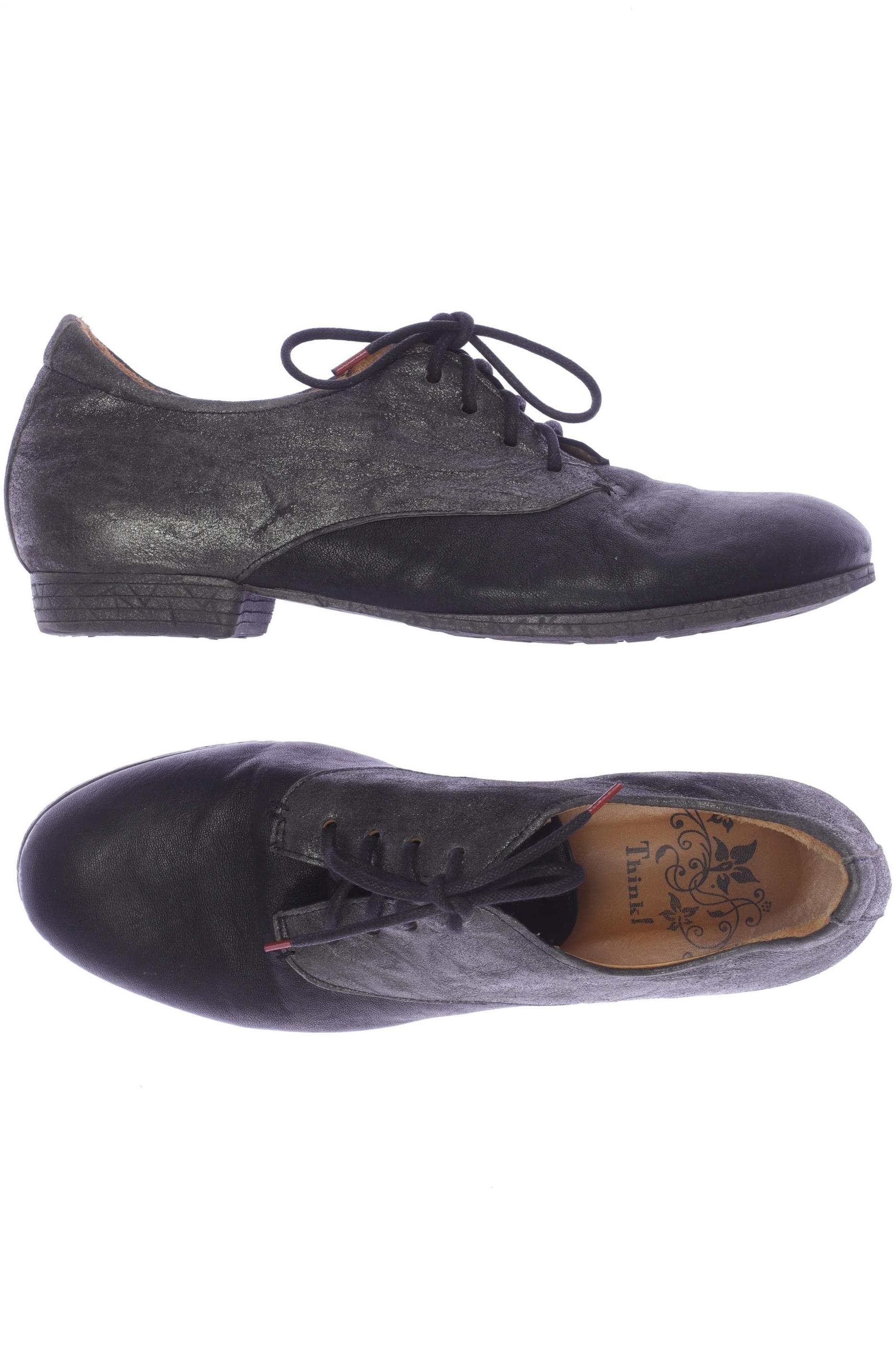 

Think! Damen Halbschuh, schwarz, Gr. 39