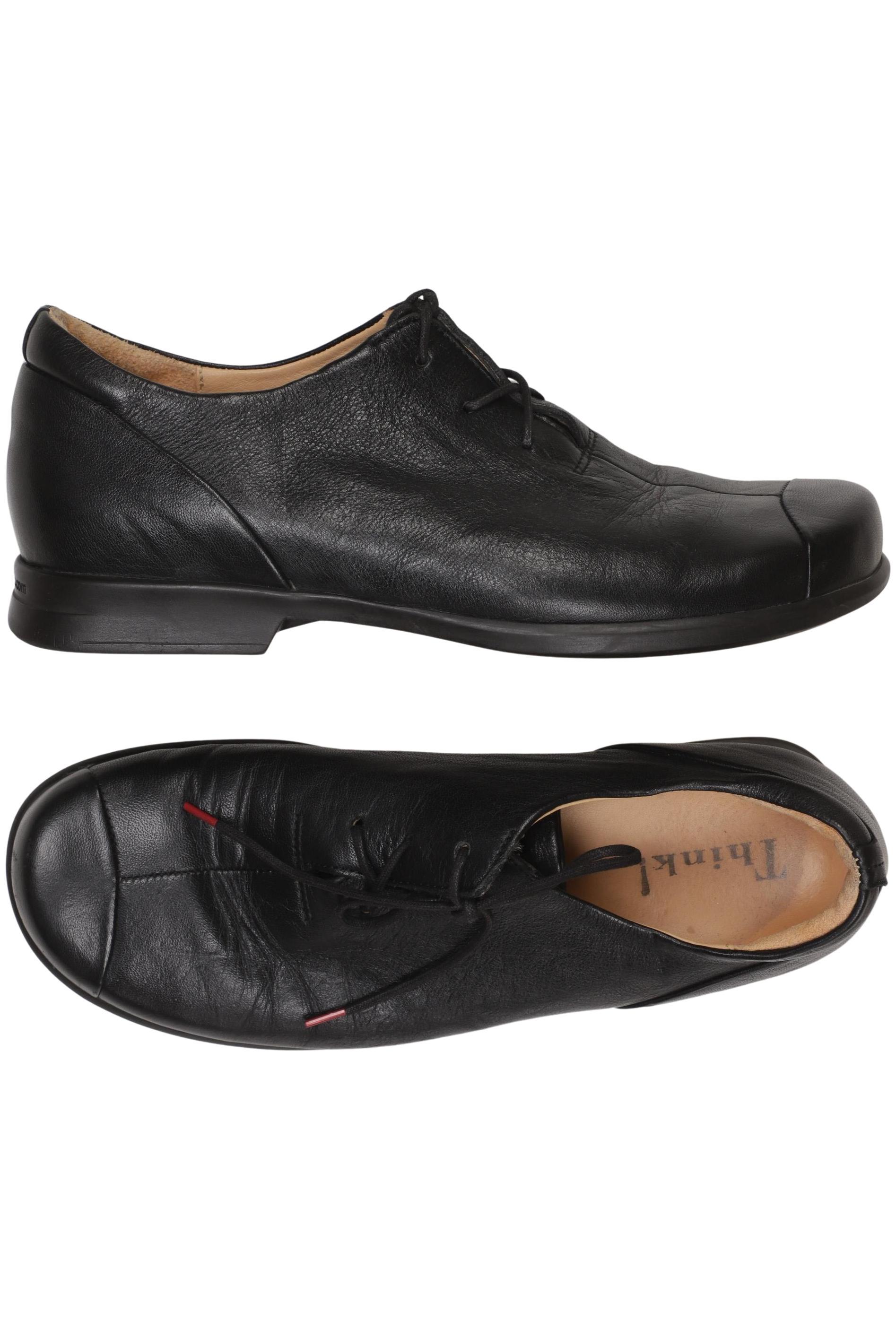 

Think! Damen Halbschuh, schwarz, Gr. 37