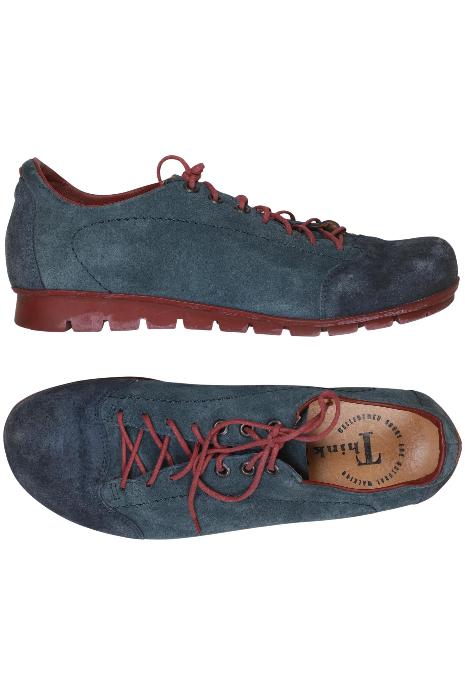 

Think! Damen Halbschuh, blau, Gr. 39