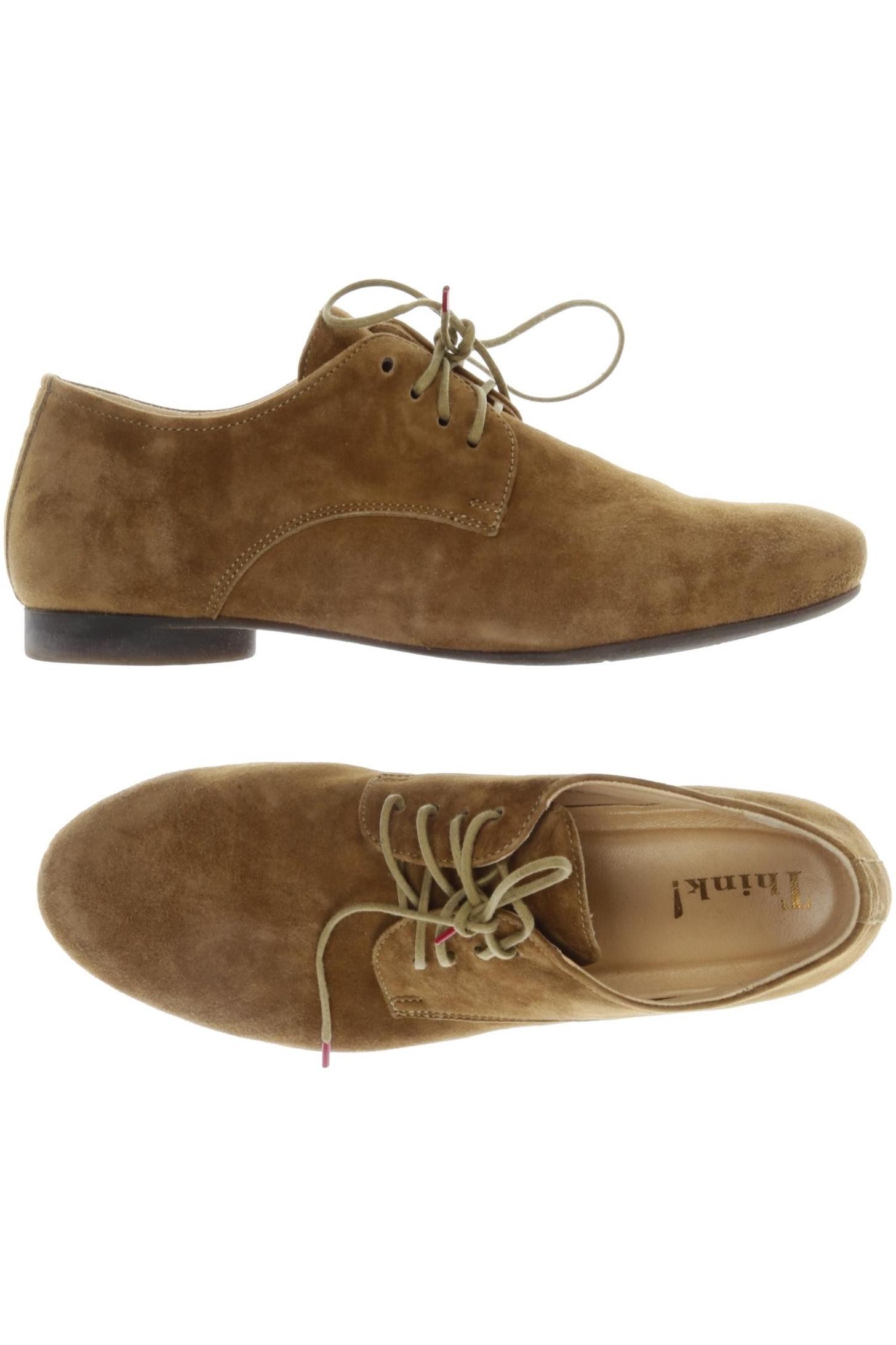 

Think! Damen Halbschuh, braun, Gr. 39.5