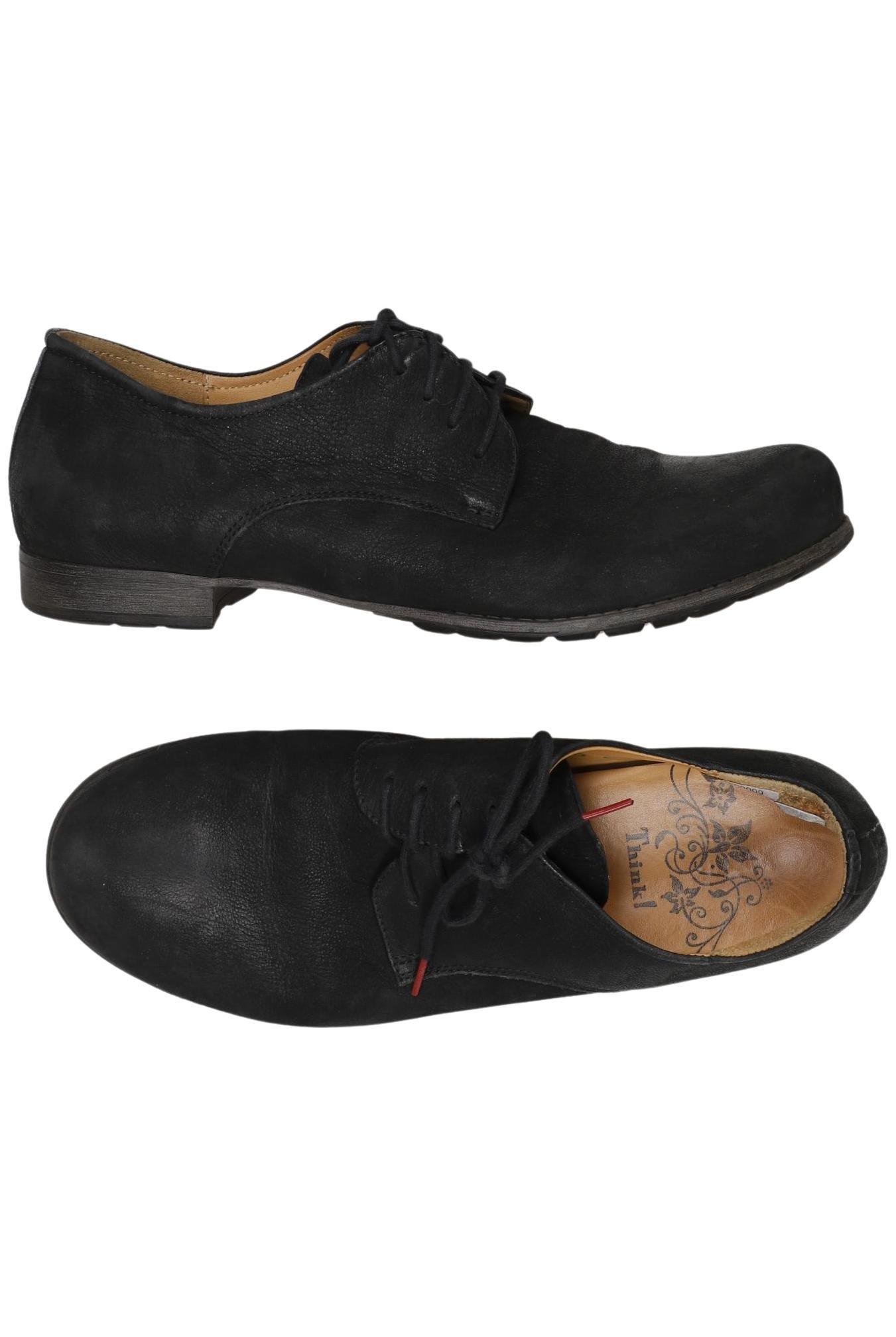 

Think! Damen Halbschuh, schwarz, Gr. 39.5