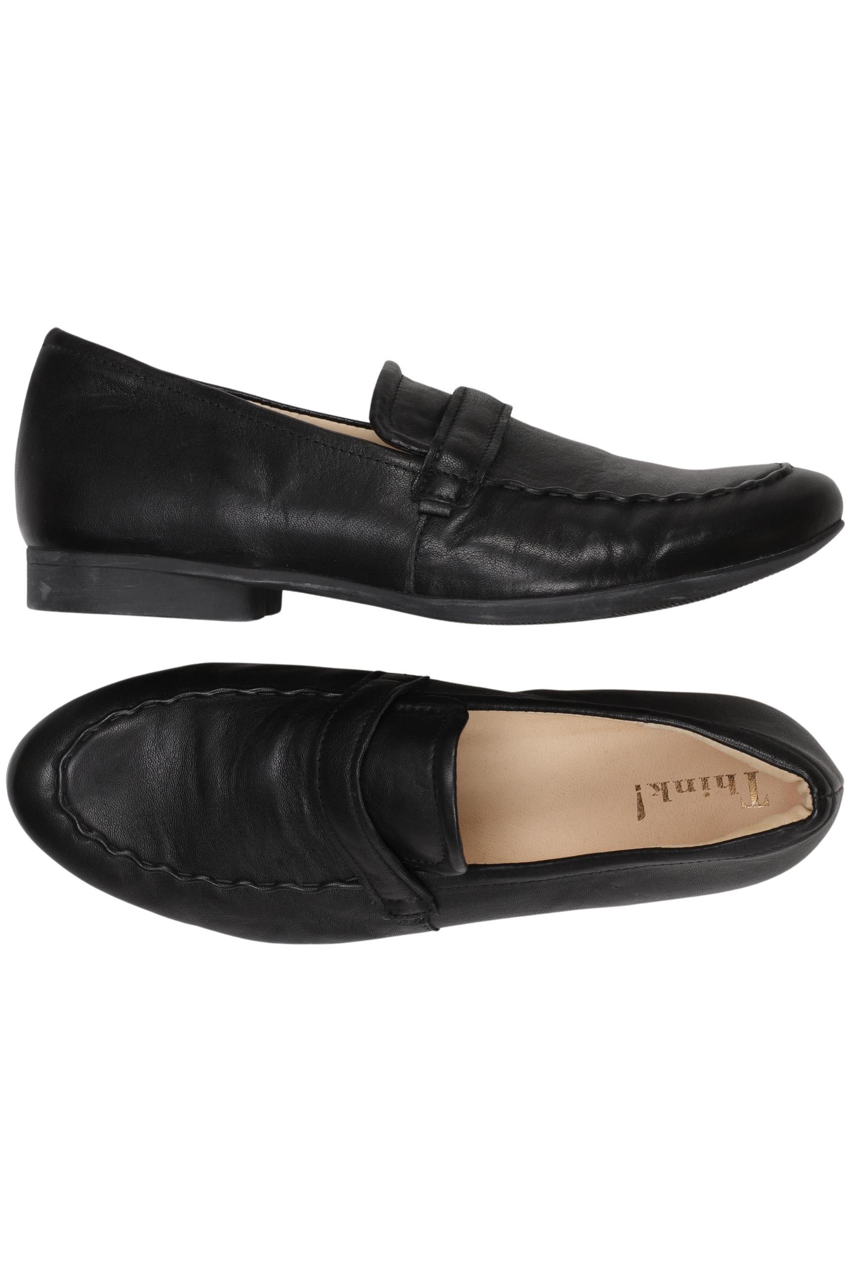 

Think! Damen Halbschuh, schwarz, Gr. 40.5