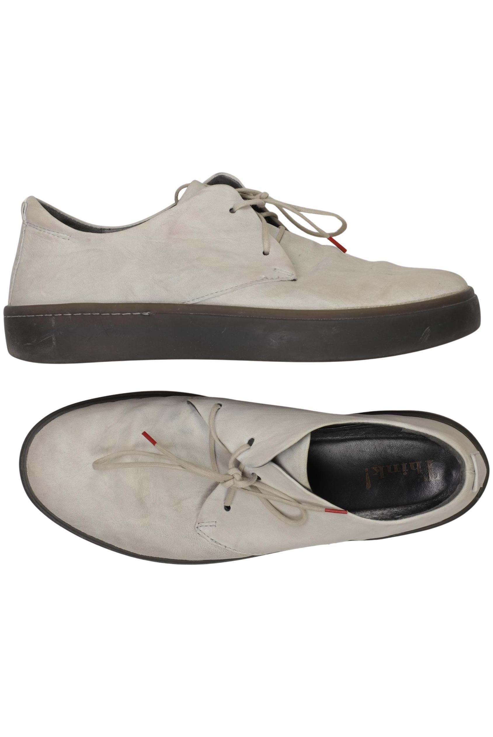 

Think! Damen Halbschuh, cremeweiß, Gr. 39.5