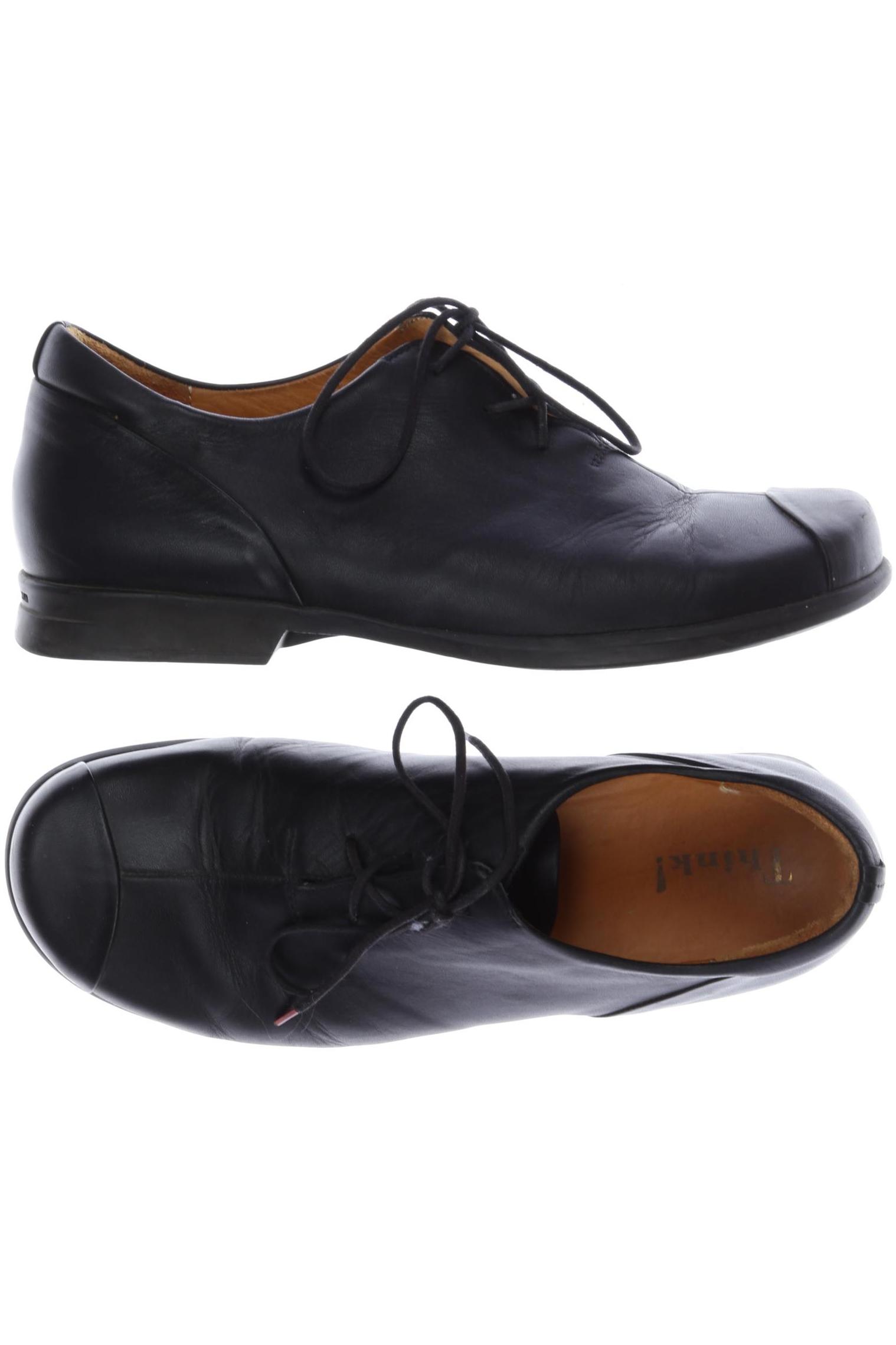 

Think! Damen Halbschuh, schwarz, Gr. 40.5