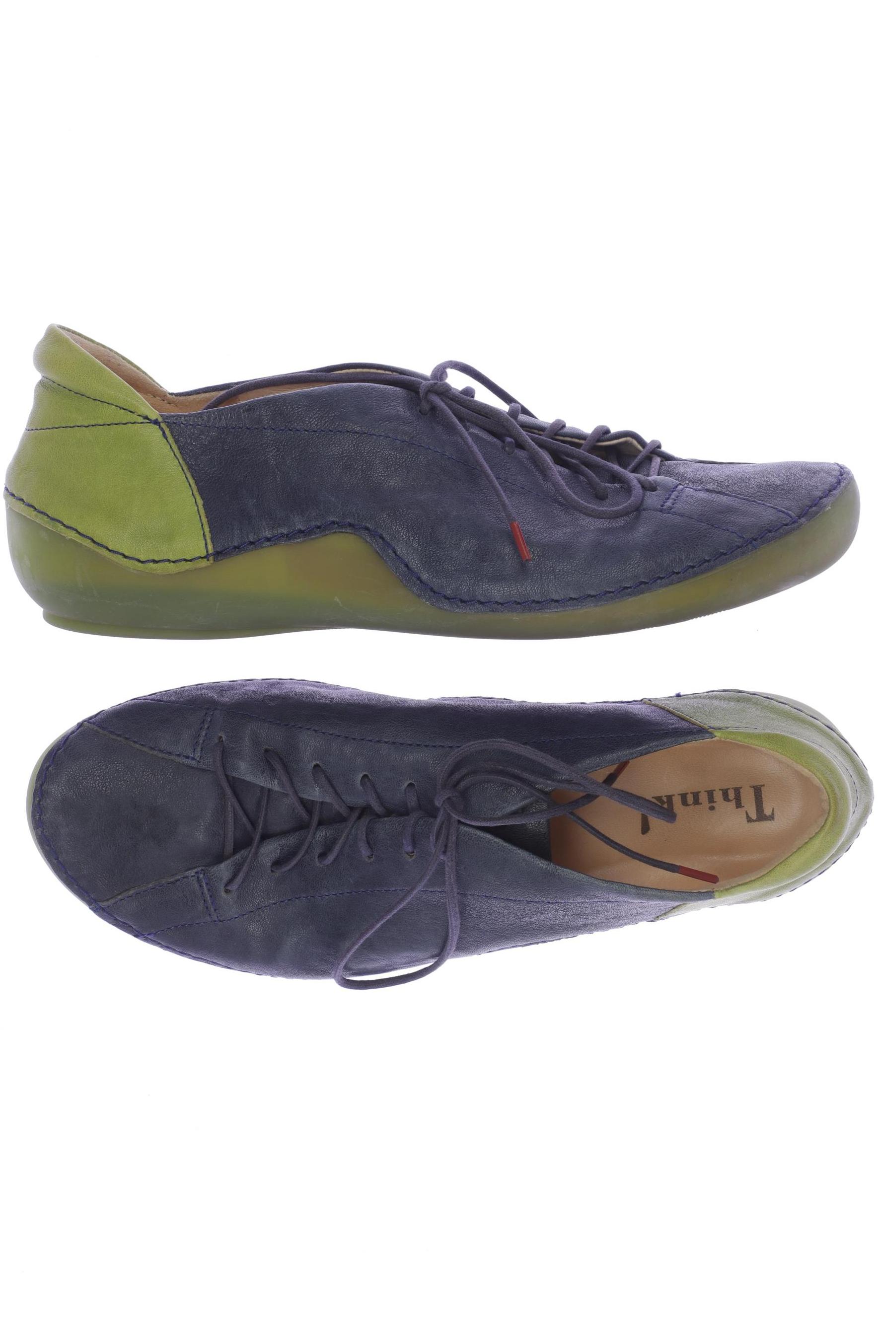 

Think! Damen Halbschuh, blau, Gr. 39