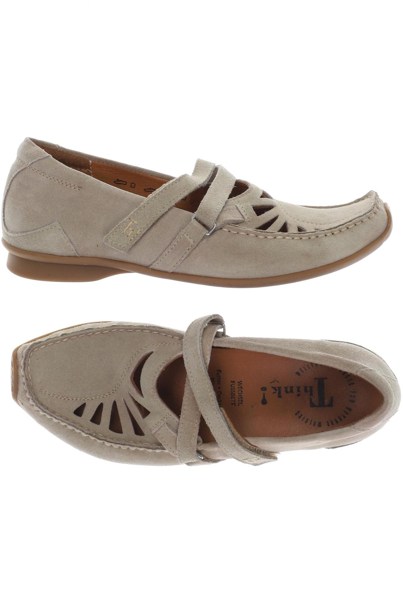 

Think! Damen Halbschuh, beige
