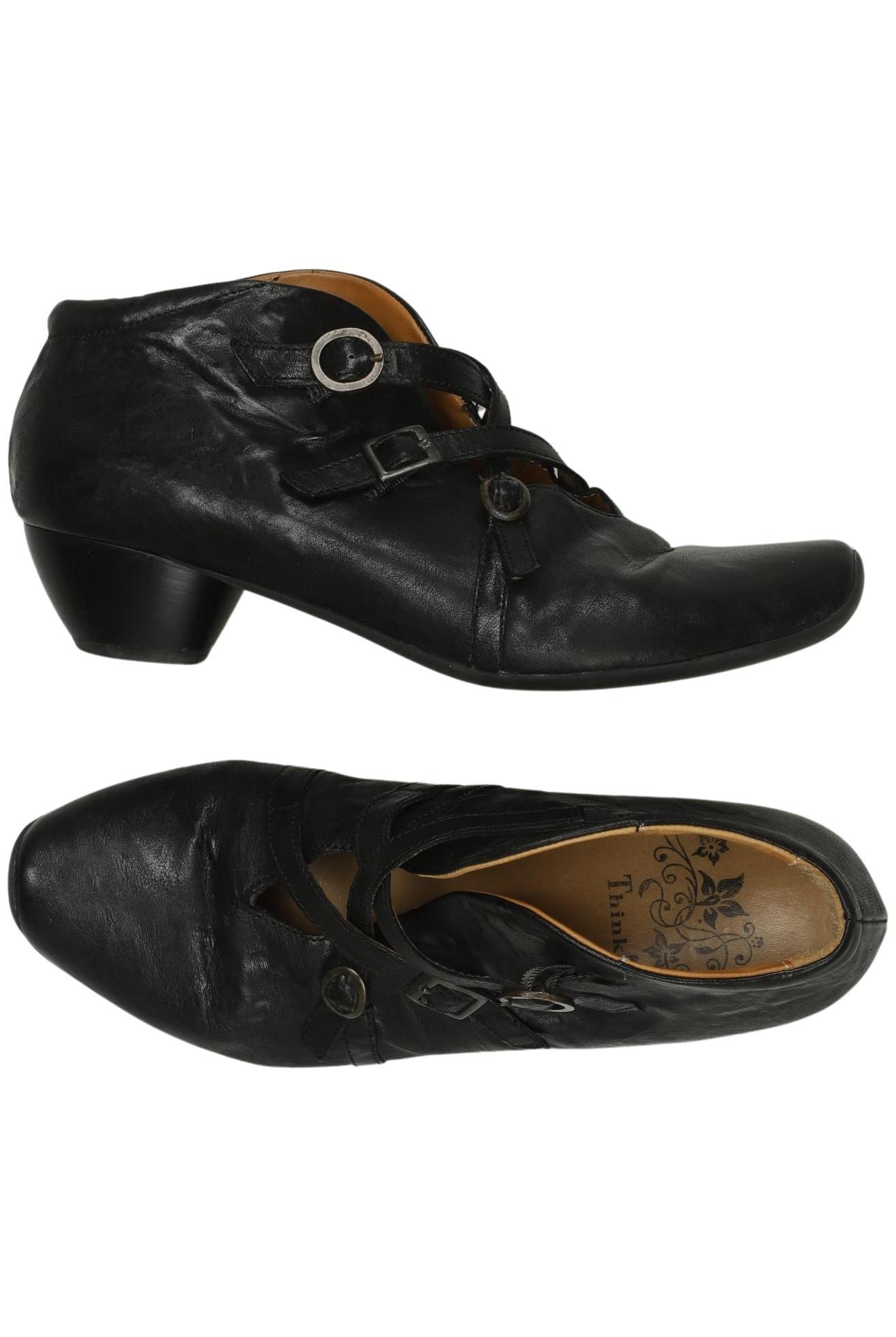 

Think! Damen Halbschuh, schwarz, Gr. 40