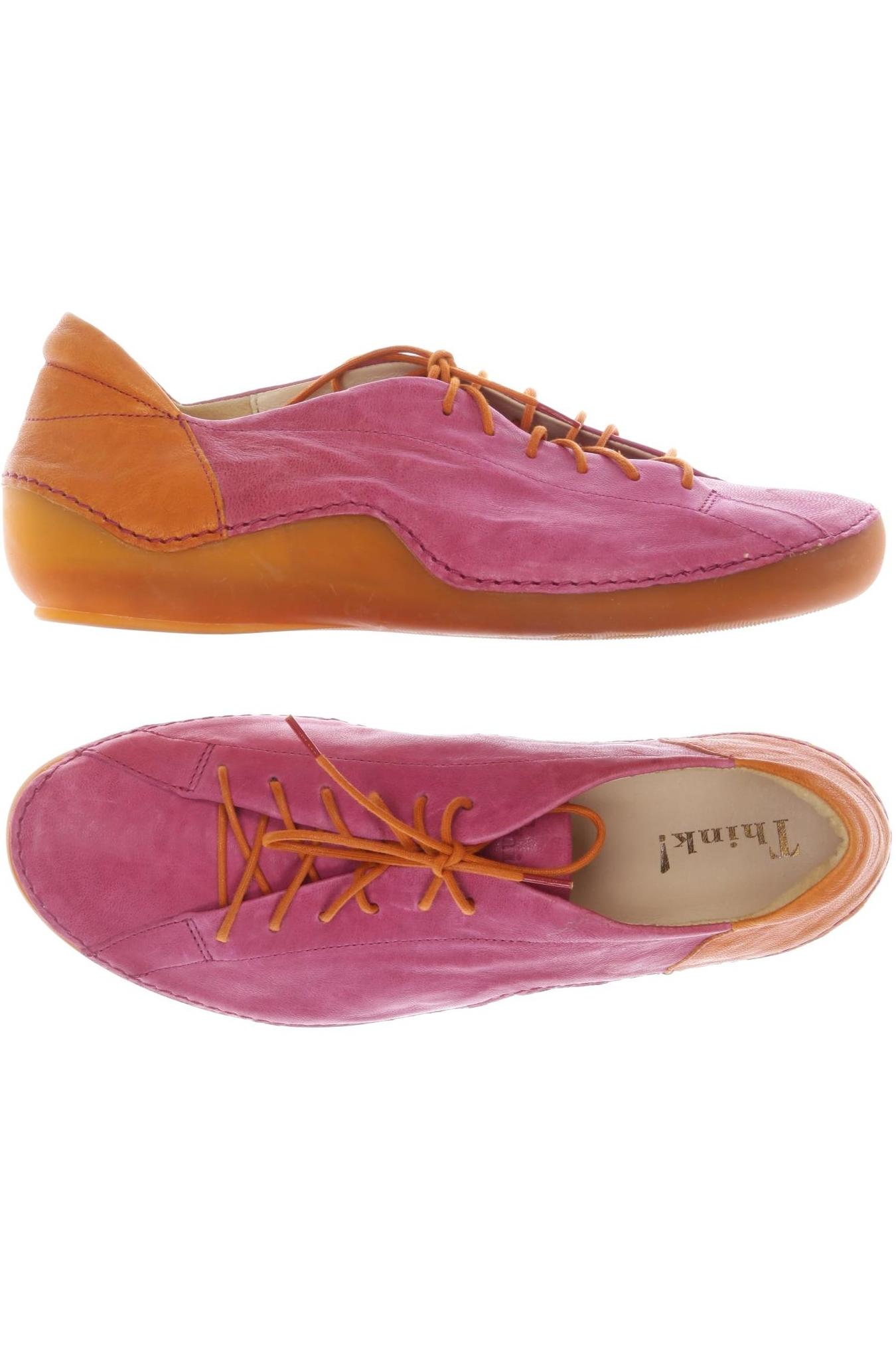 

Think! Damen Halbschuh, pink, Gr. 39.5