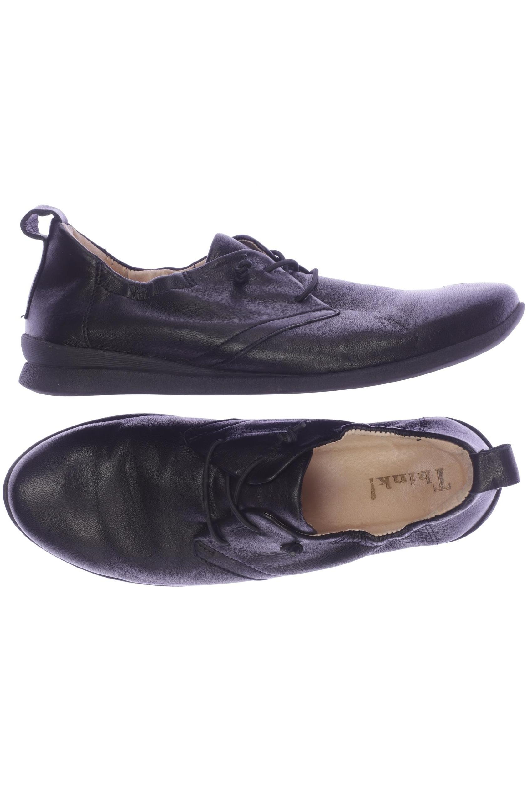 

Think! Damen Halbschuh, schwarz, Gr. 39