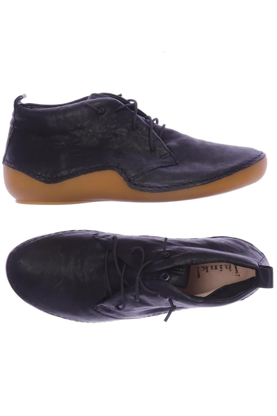 

Think! Damen Halbschuh, schwarz, Gr. 38.5