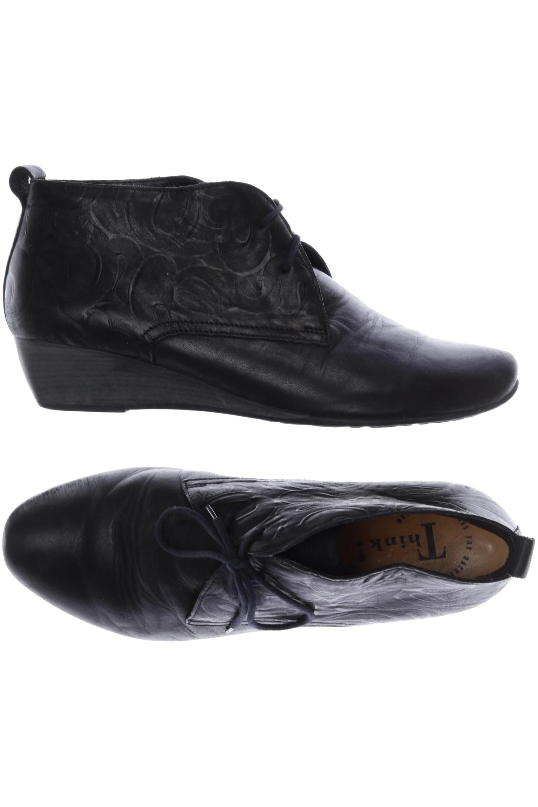 

Think! Damen Halbschuh, schwarz, Gr. 41