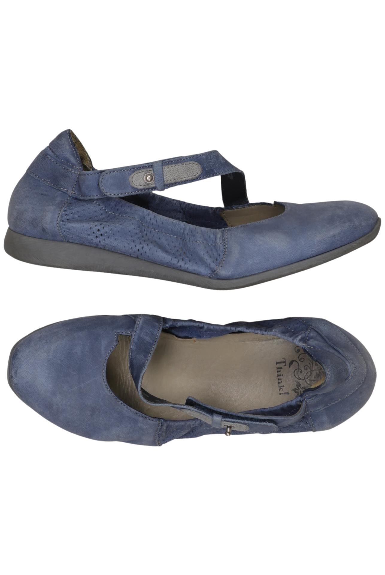 

Think! Damen Halbschuh, blau, Gr. 40