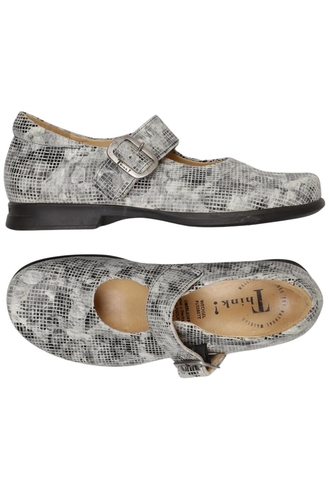 

Think! Damen Halbschuh, grau, Gr. 38