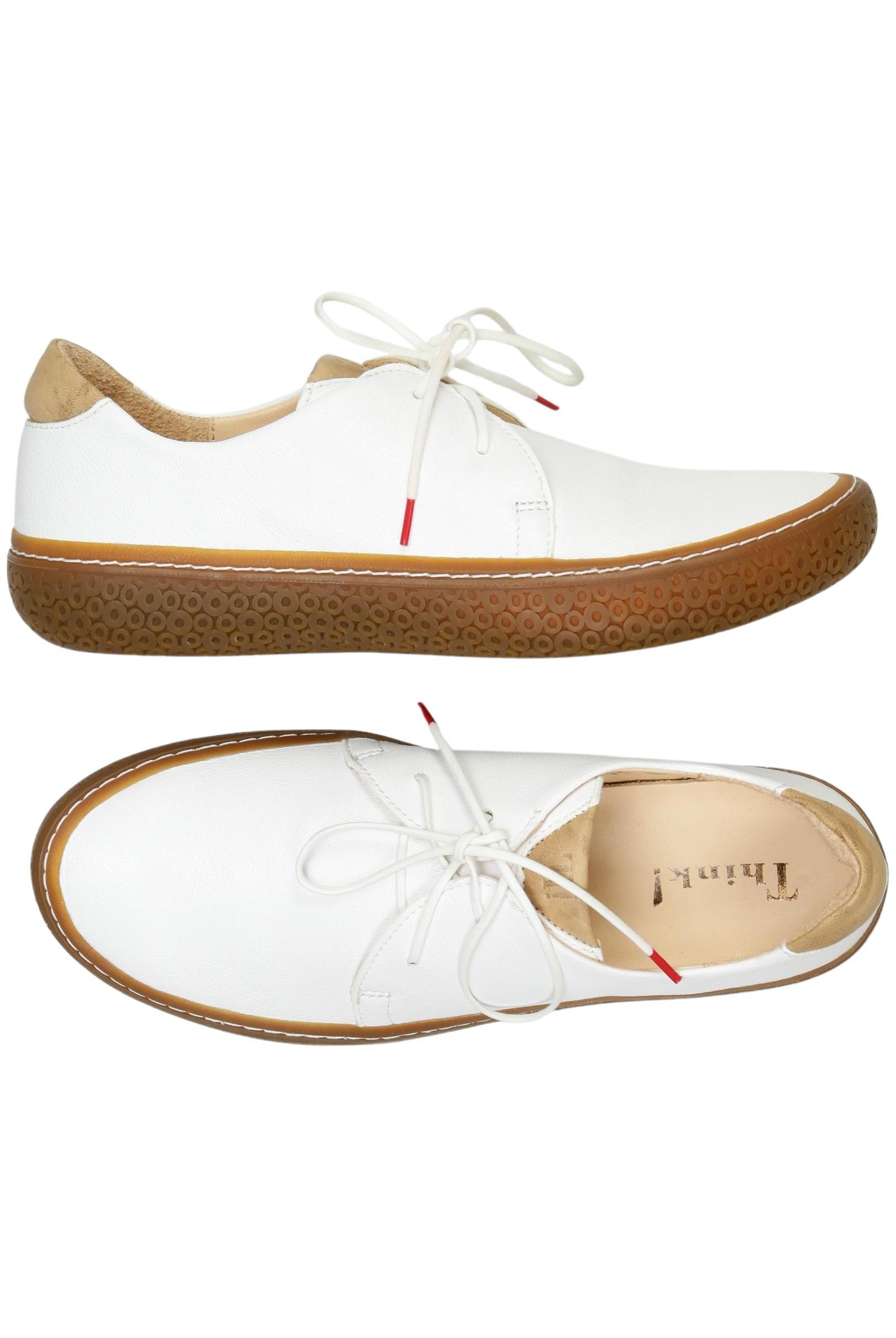 

Think! Damen Halbschuh, weiß, Gr. 37