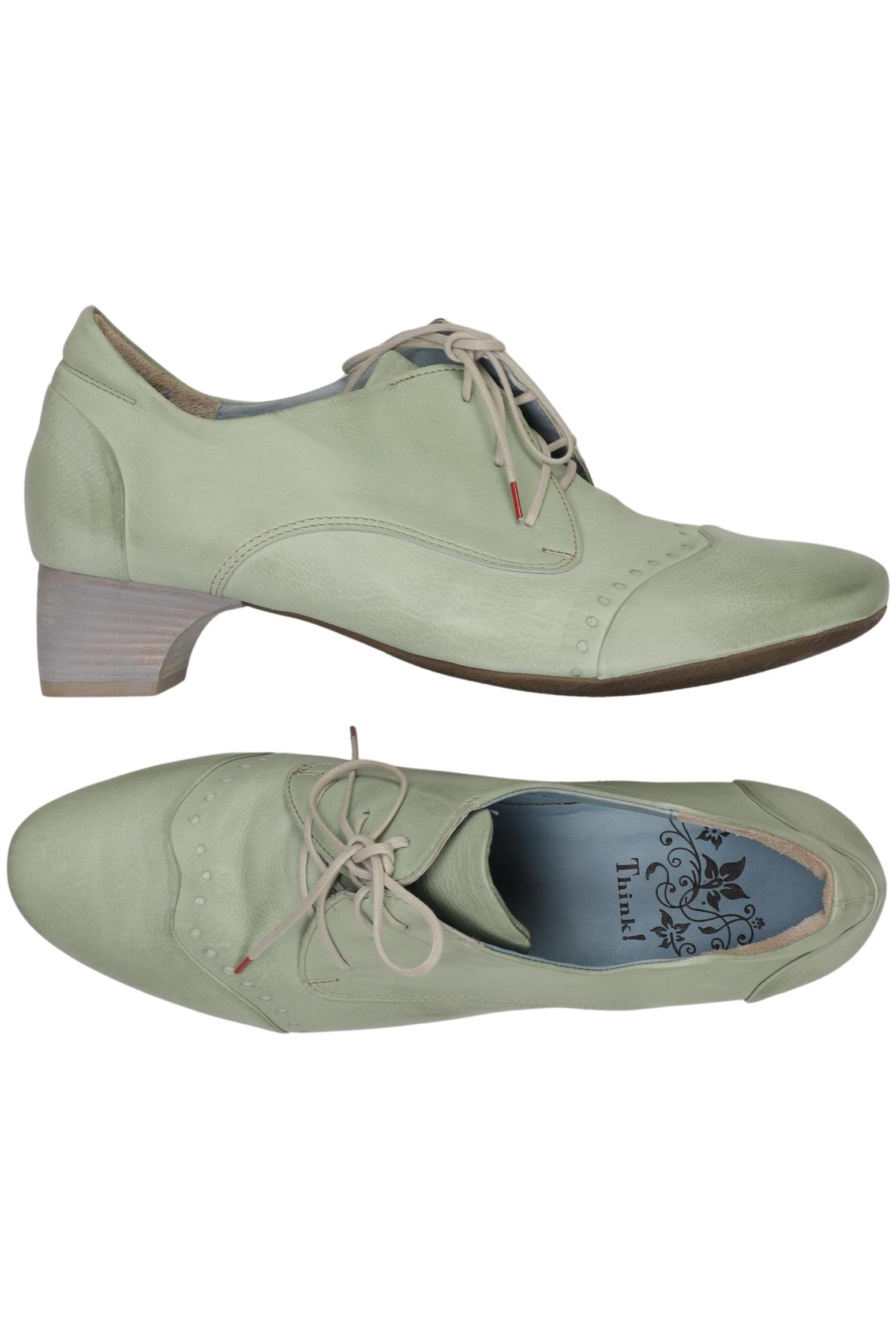 

Think! Damen Halbschuh, hellgrün, Gr. 41